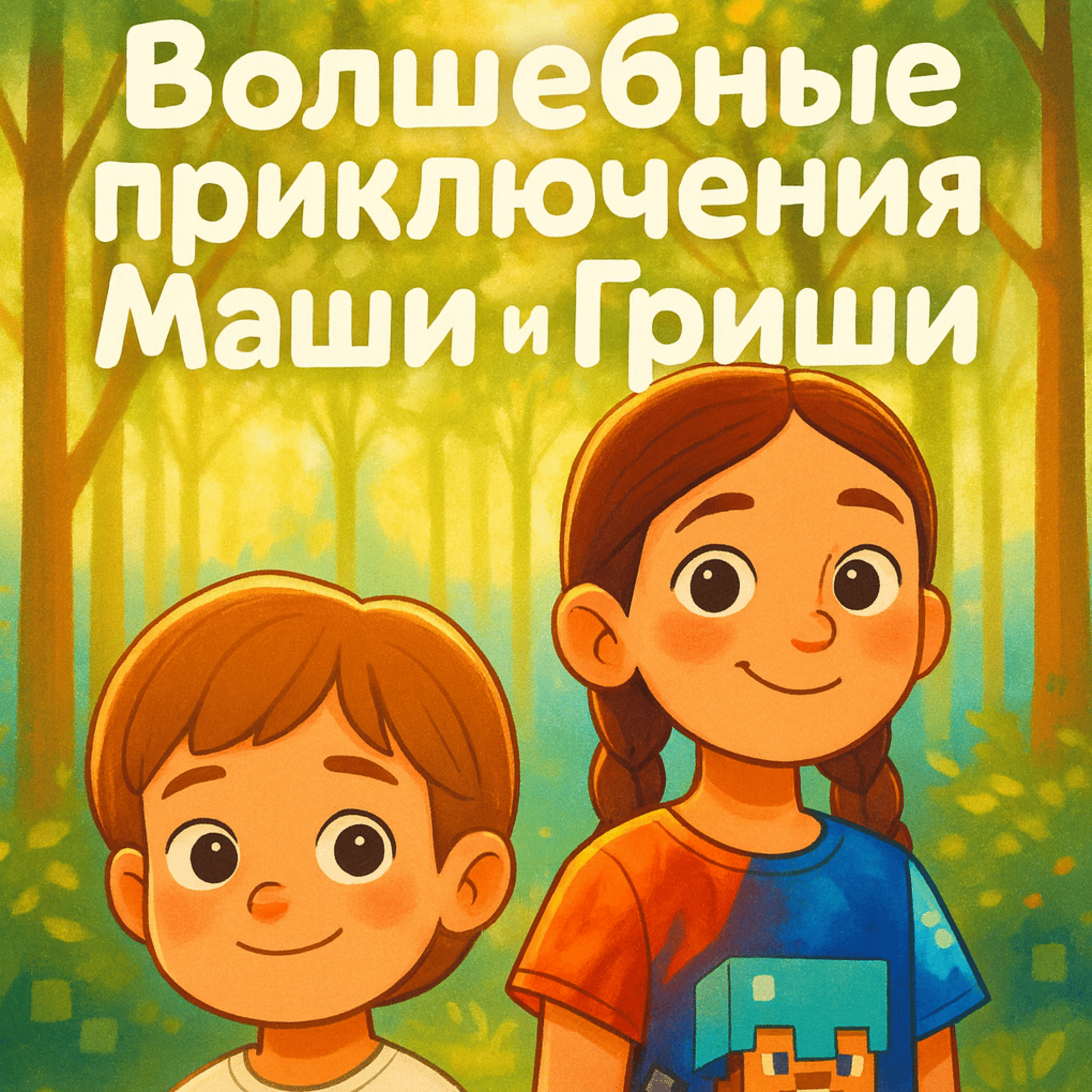 Волшебные приключения Маши и Гриши podcast artwork