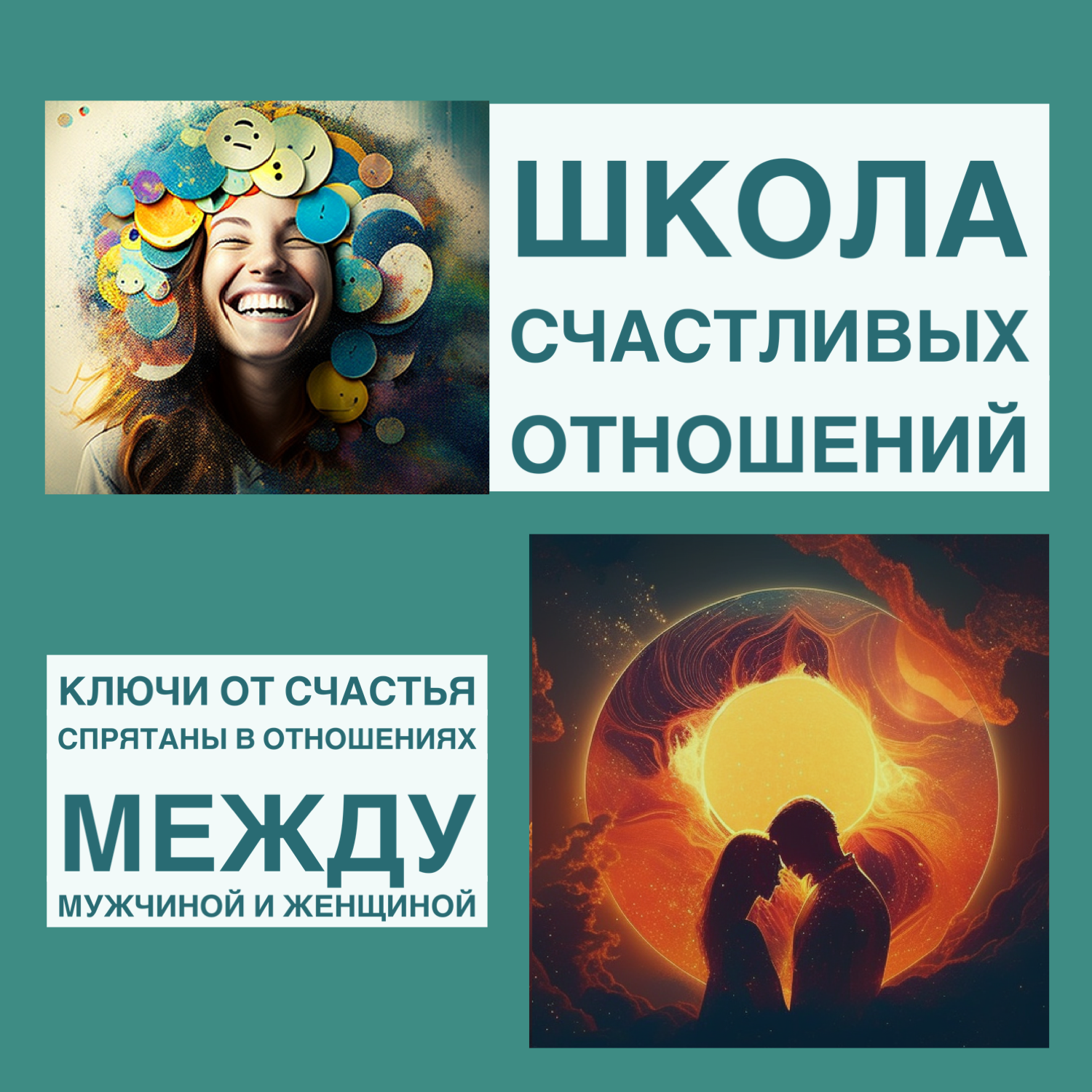 Ключи от счастья спрятаны в отношениях между мужчиной и женщиной episode artwork