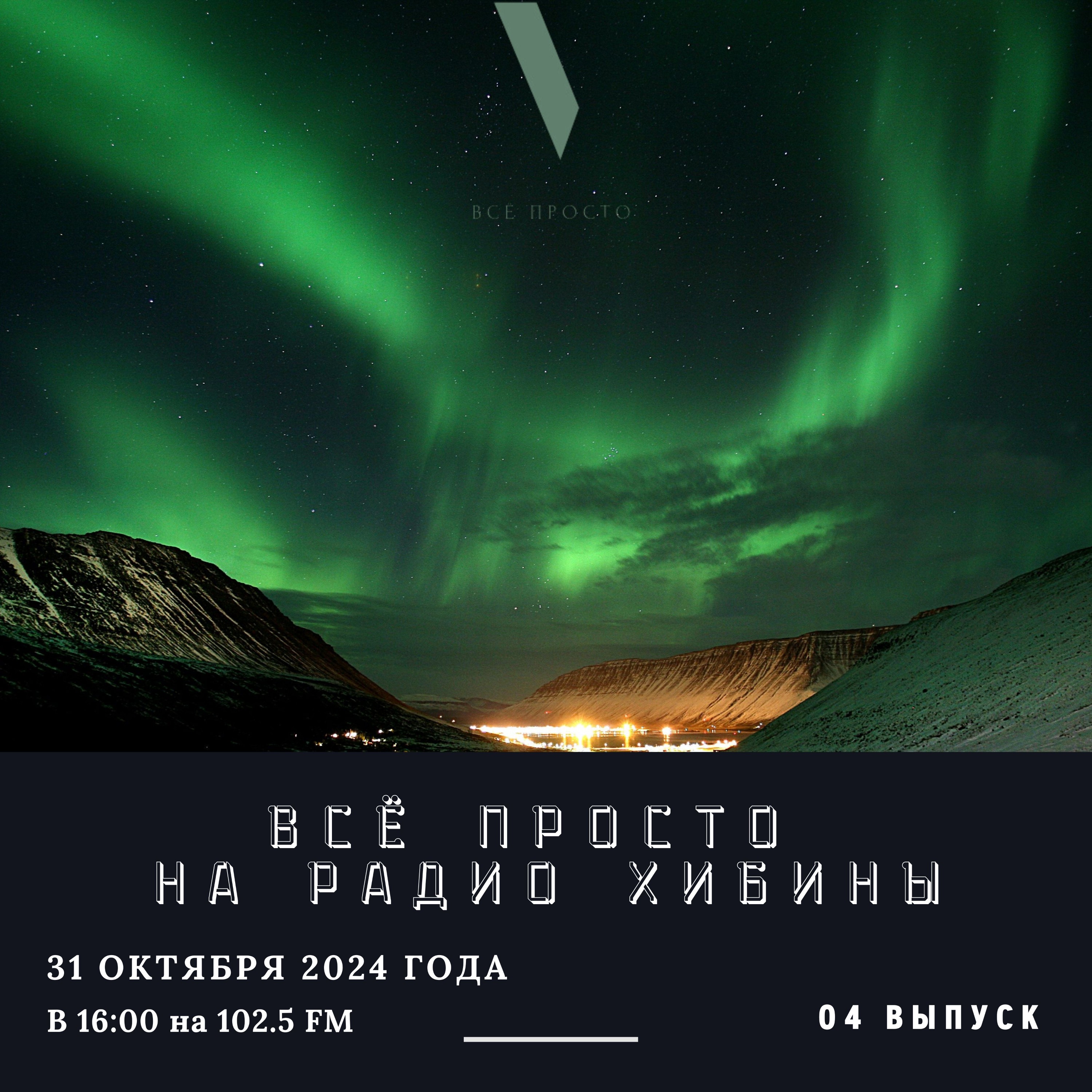 #99 Все просто на радио Хибины. Эфир от 31.10.2024 episode artwork
