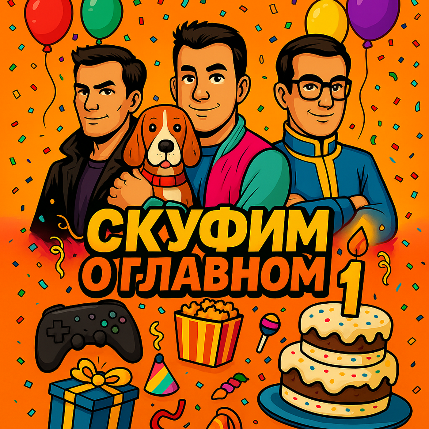 Нам один год! История создания подкаста и ответы на вопросы подписчиков. episode artwork