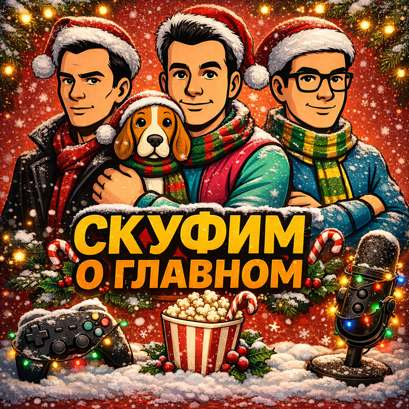 Итоги-2025 года: лучшие фильмы, игры, сериалы episode artwork
