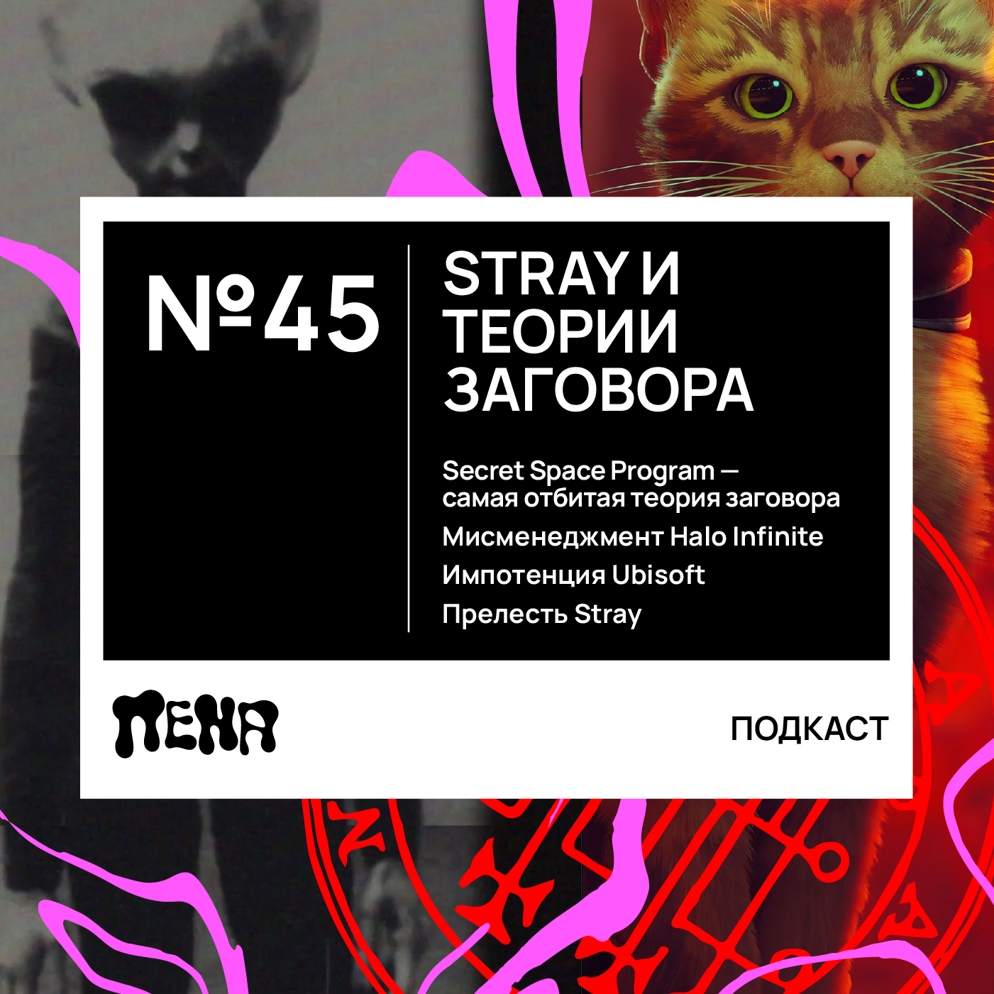 #45: Stray и теории заговора episode artwork