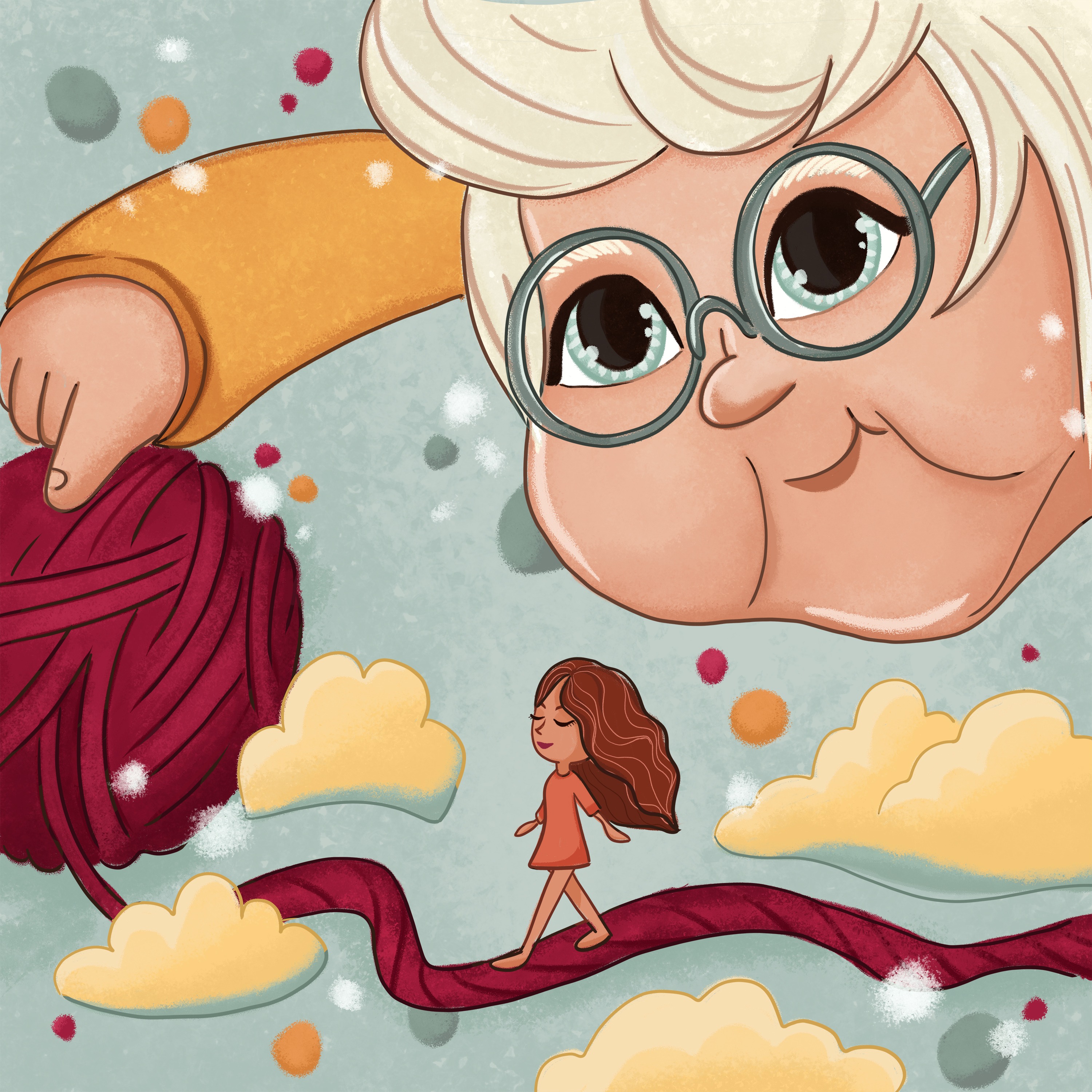 Бабулин клубок