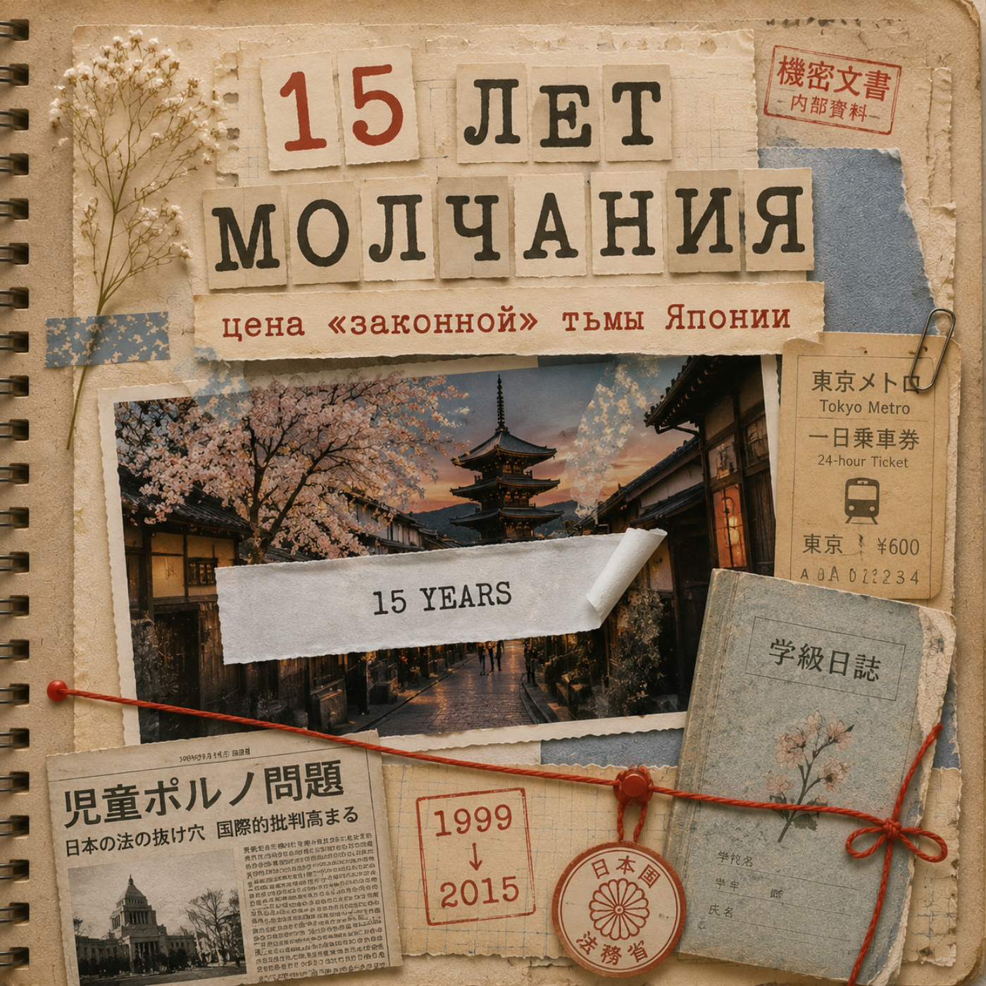 Пятнадцать лет молчания: Цена «законной» тьмы Японии episode artwork