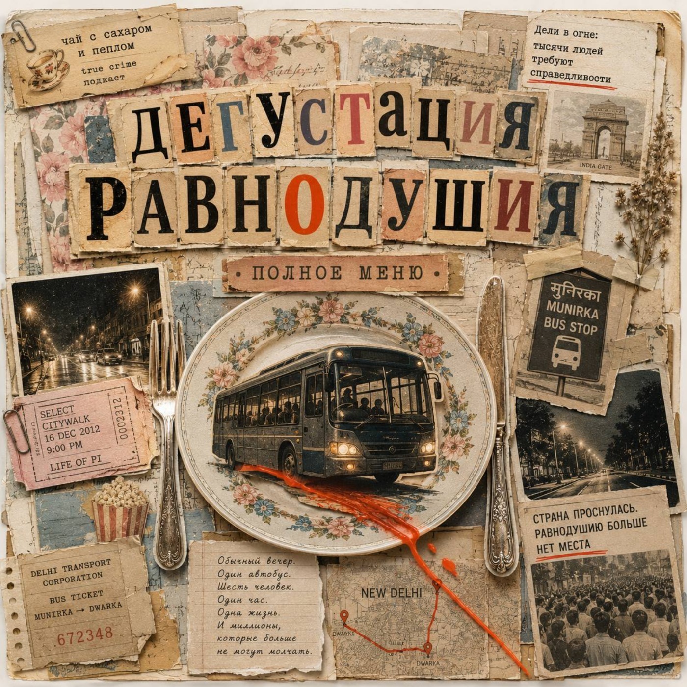 Дегустация равнодушия: полное меню episode artwork