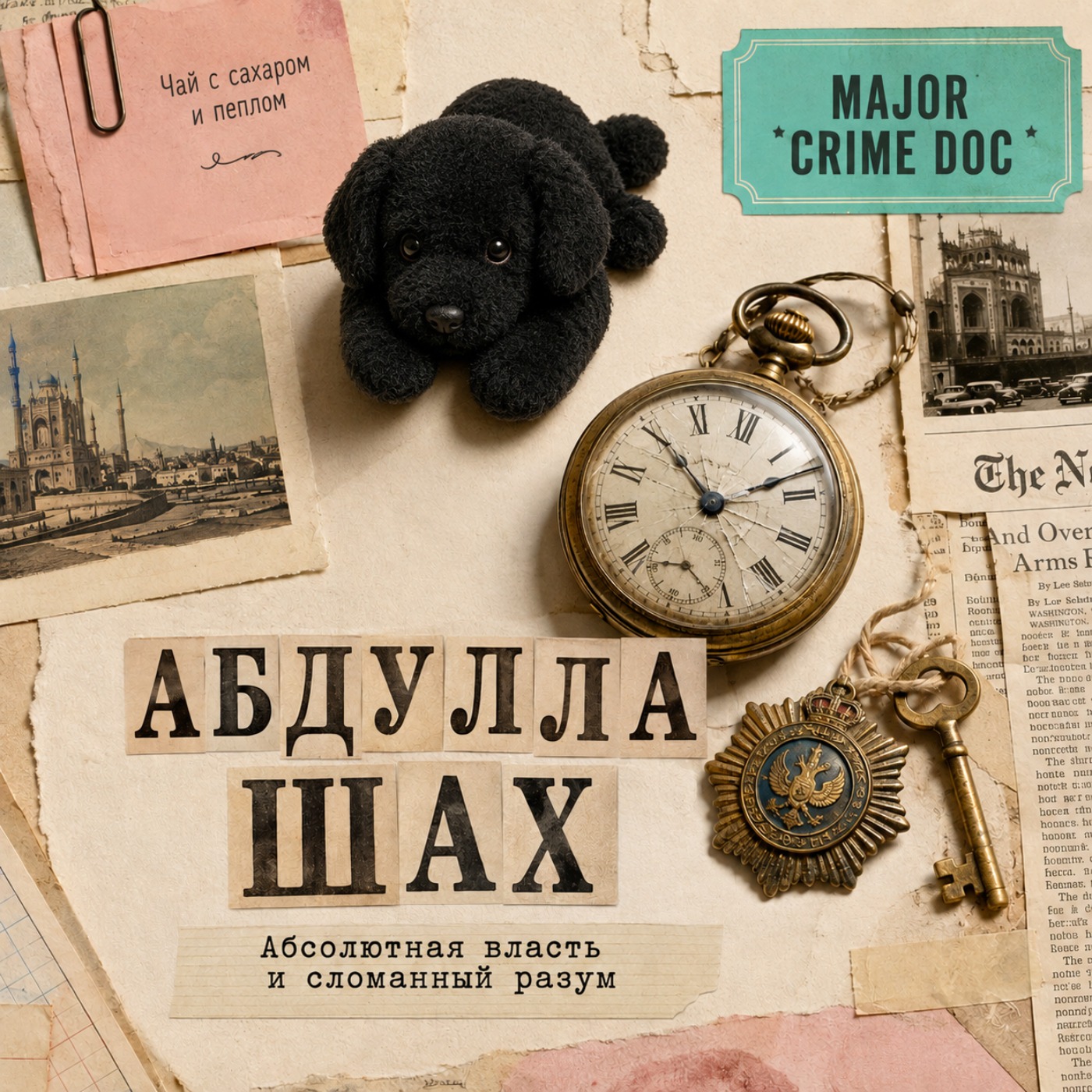 Абдулла Шах: абсолютная власть и сломанный разум episode artwork