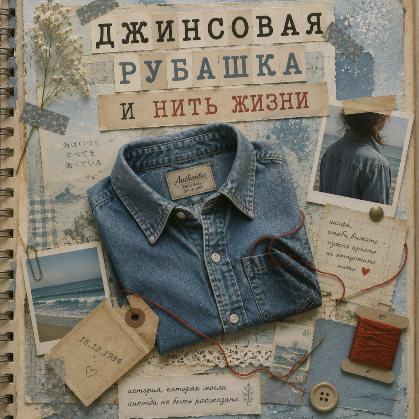Джинсовая рубашка и нить жизни episode artwork