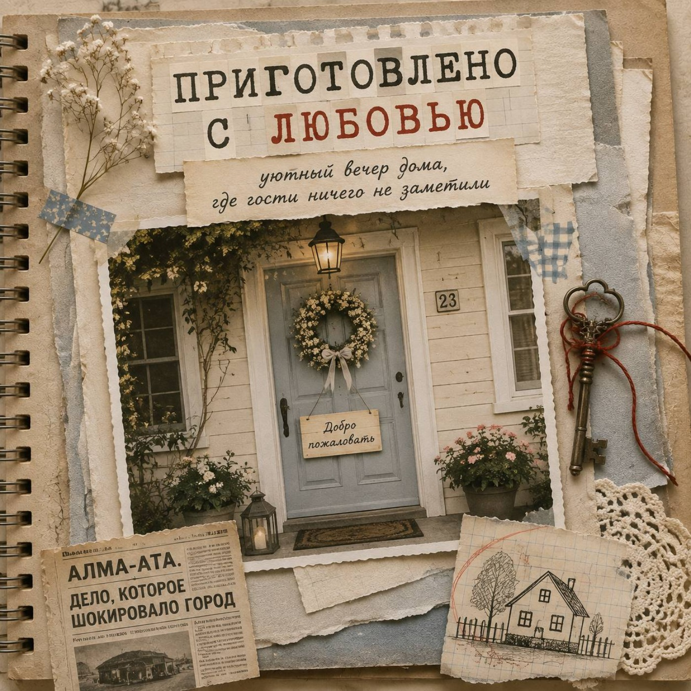 Приготовлено с любовью, и уютный вечер дома, где гости сначала ничего не заметили episode artwork