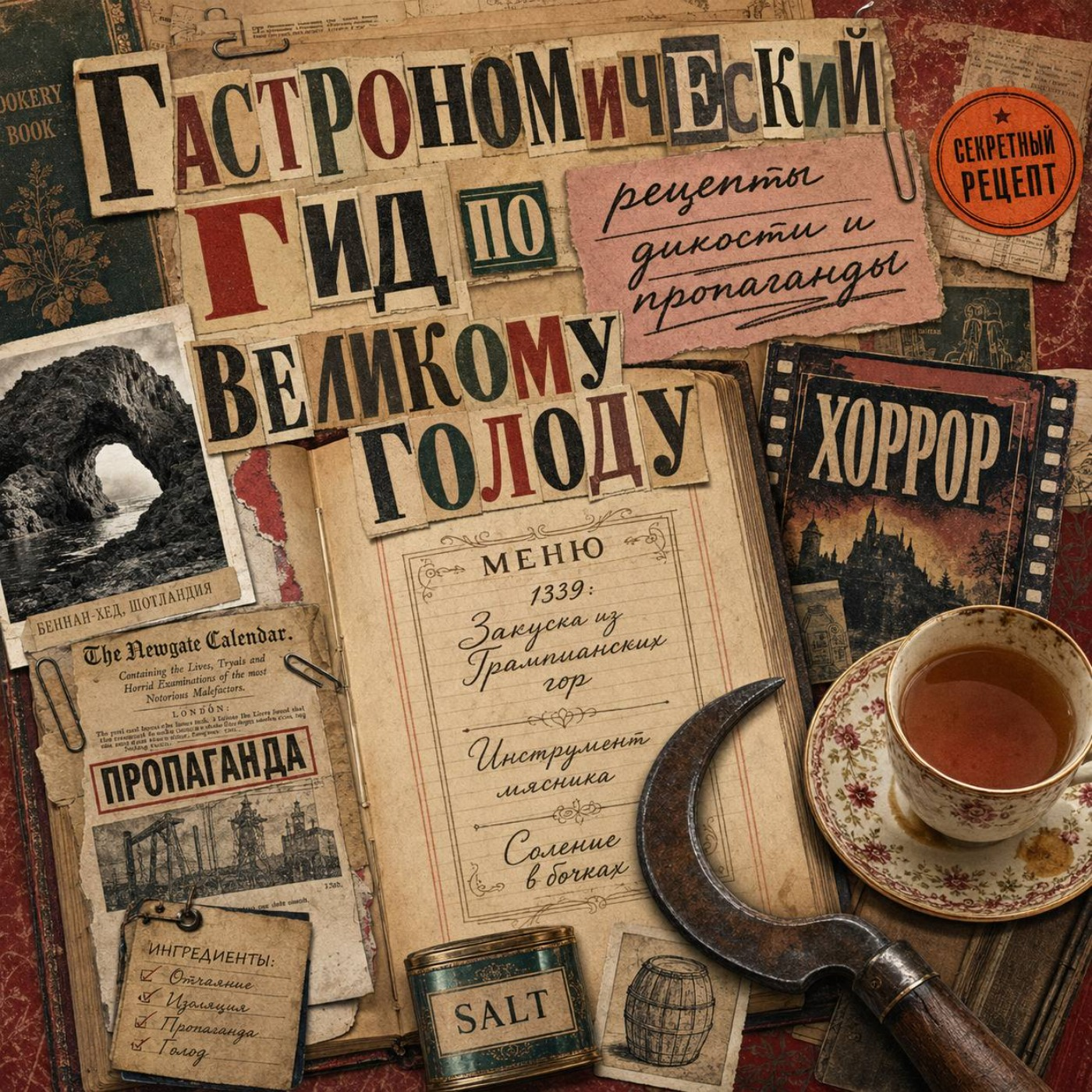 Гастрономический гид по великому голоду: рецепты дикости и пропаганды episode artwork