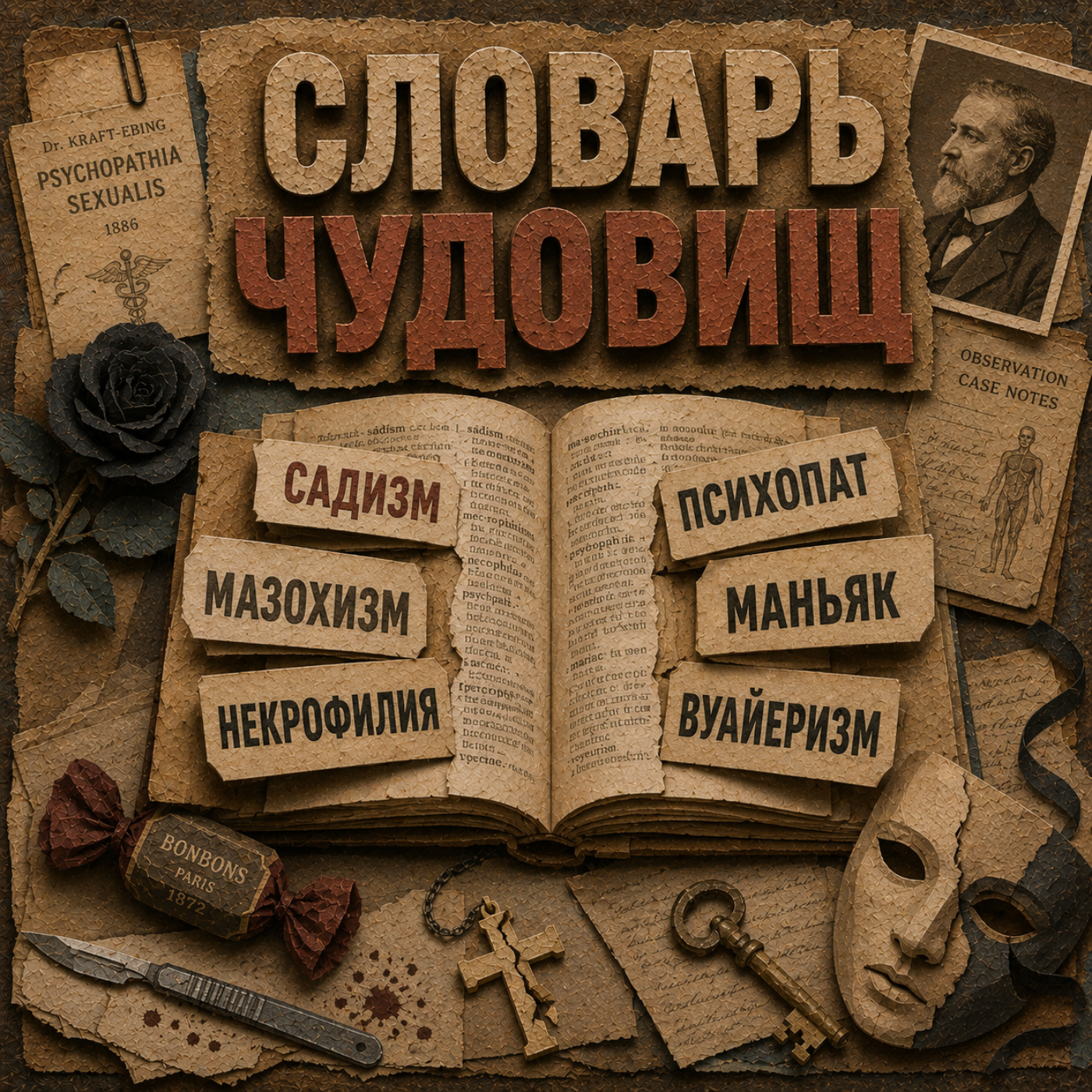 Словарь чудовищ episode artwork