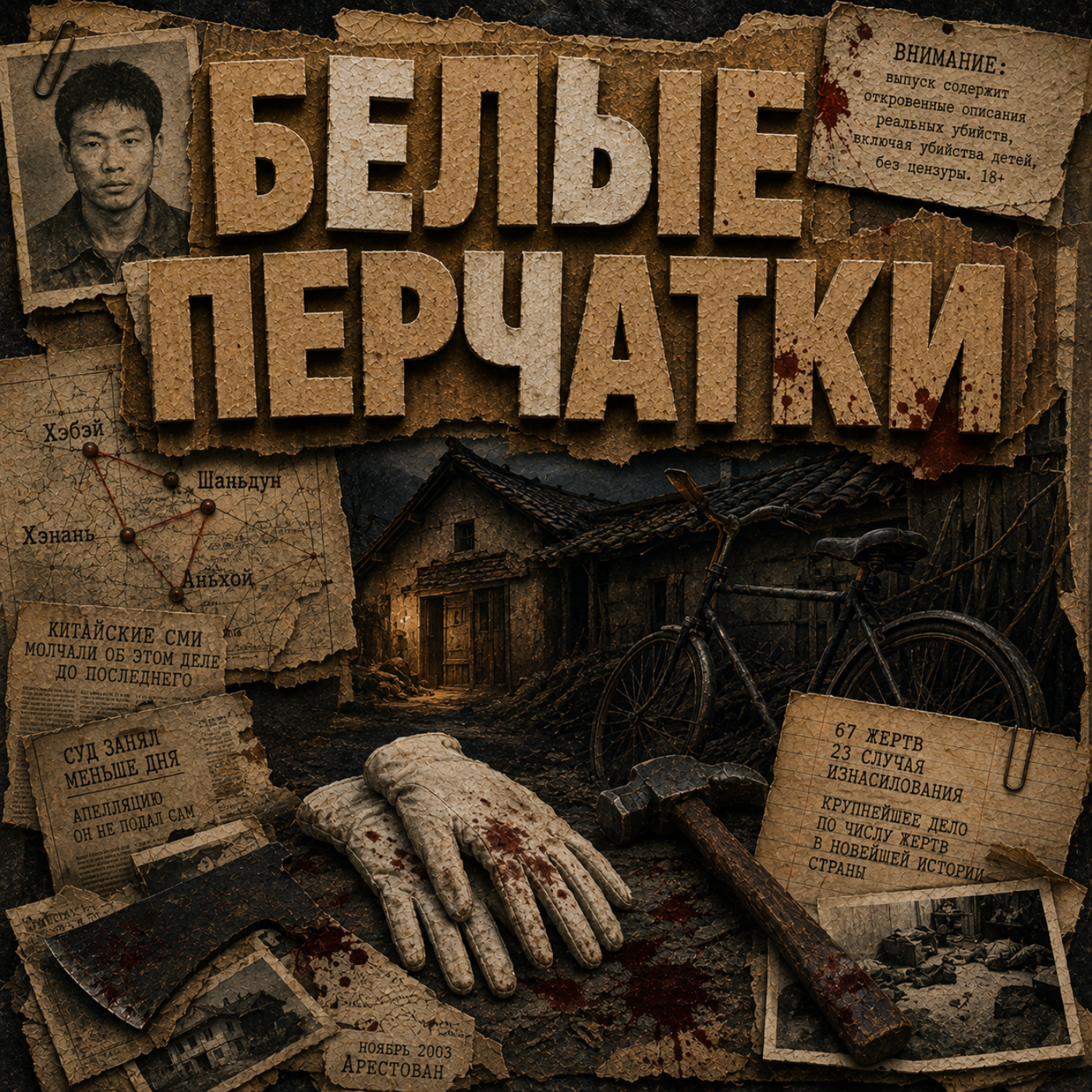 Белые перчатки episode artwork