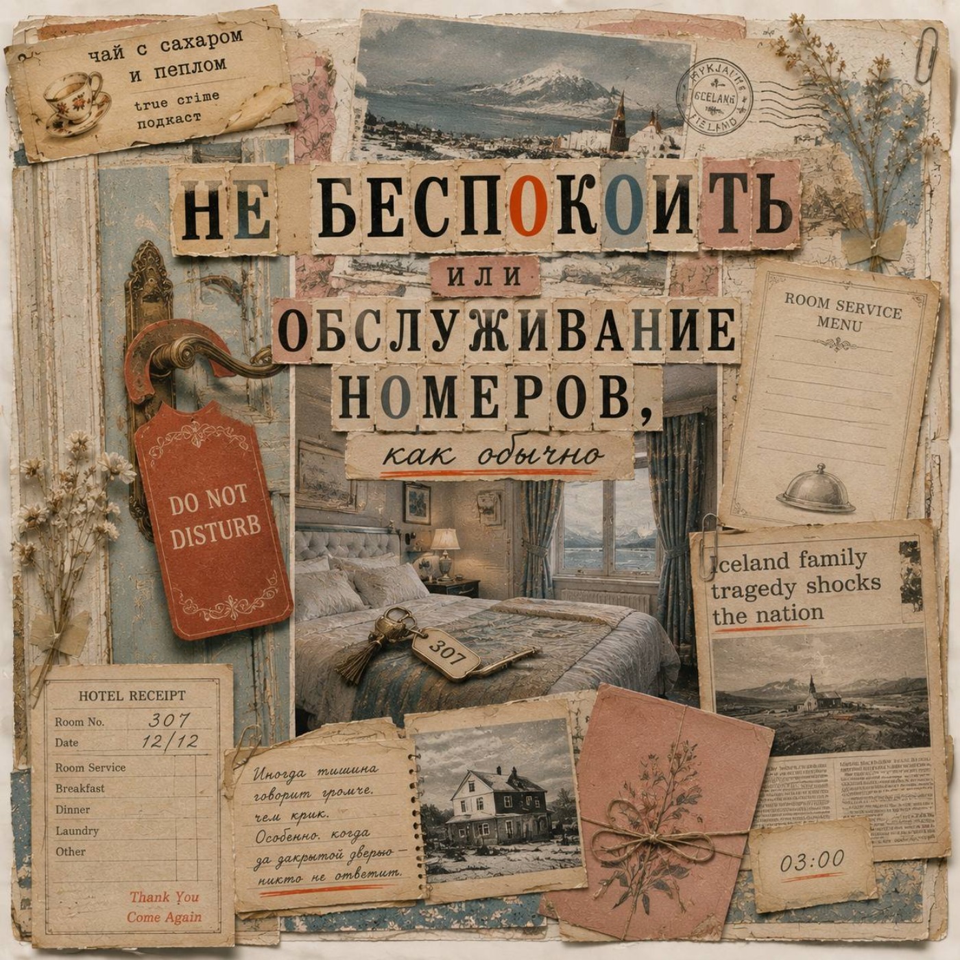 Не беспокоить, или обслуживание номеров, как обычно episode artwork