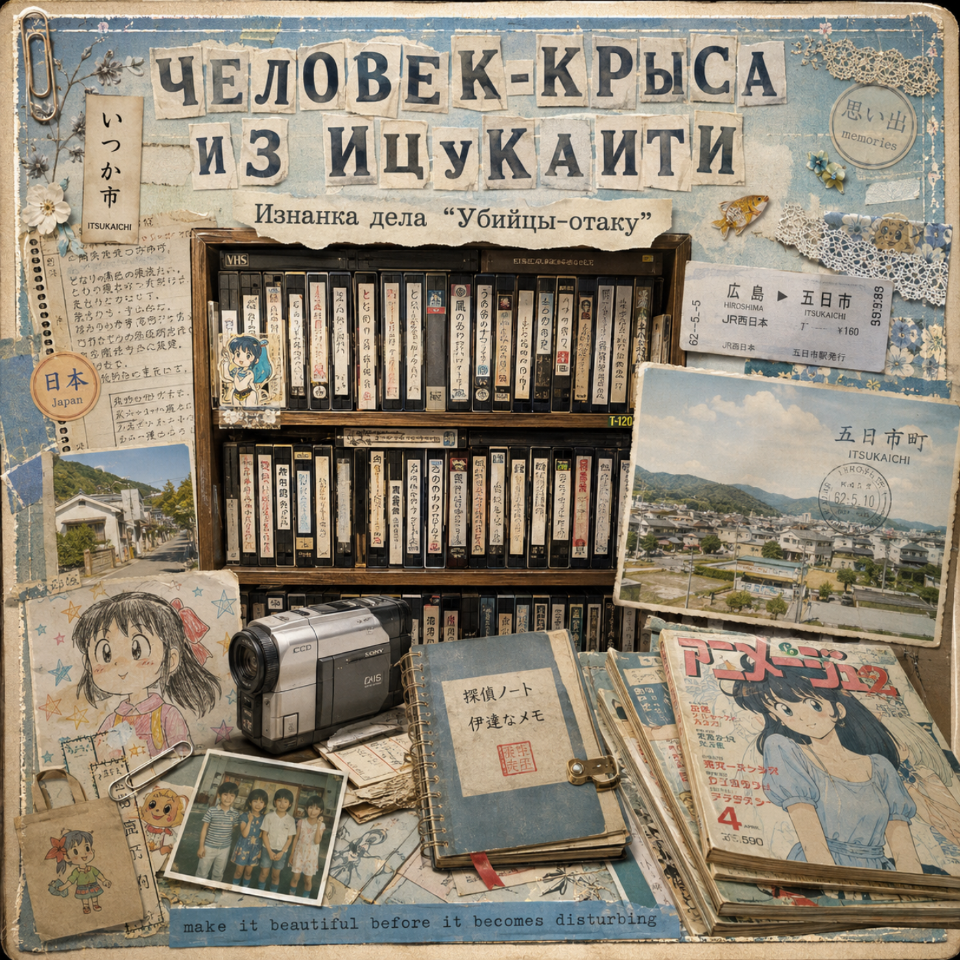 Человек - крыса из Ицукаити: изнанка дела убийцы "Отаку" episode artwork