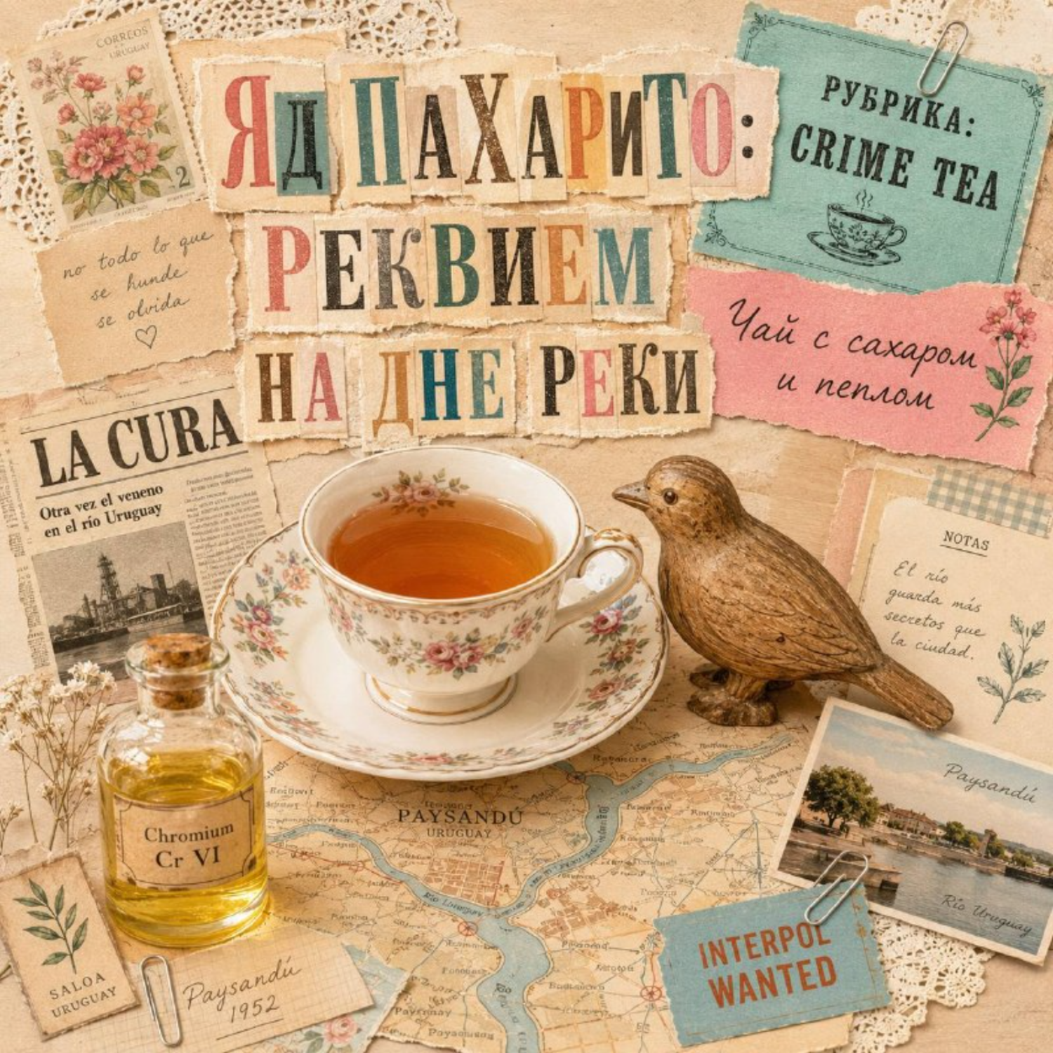 Яд Пахарито: реквием на дне реки episode artwork