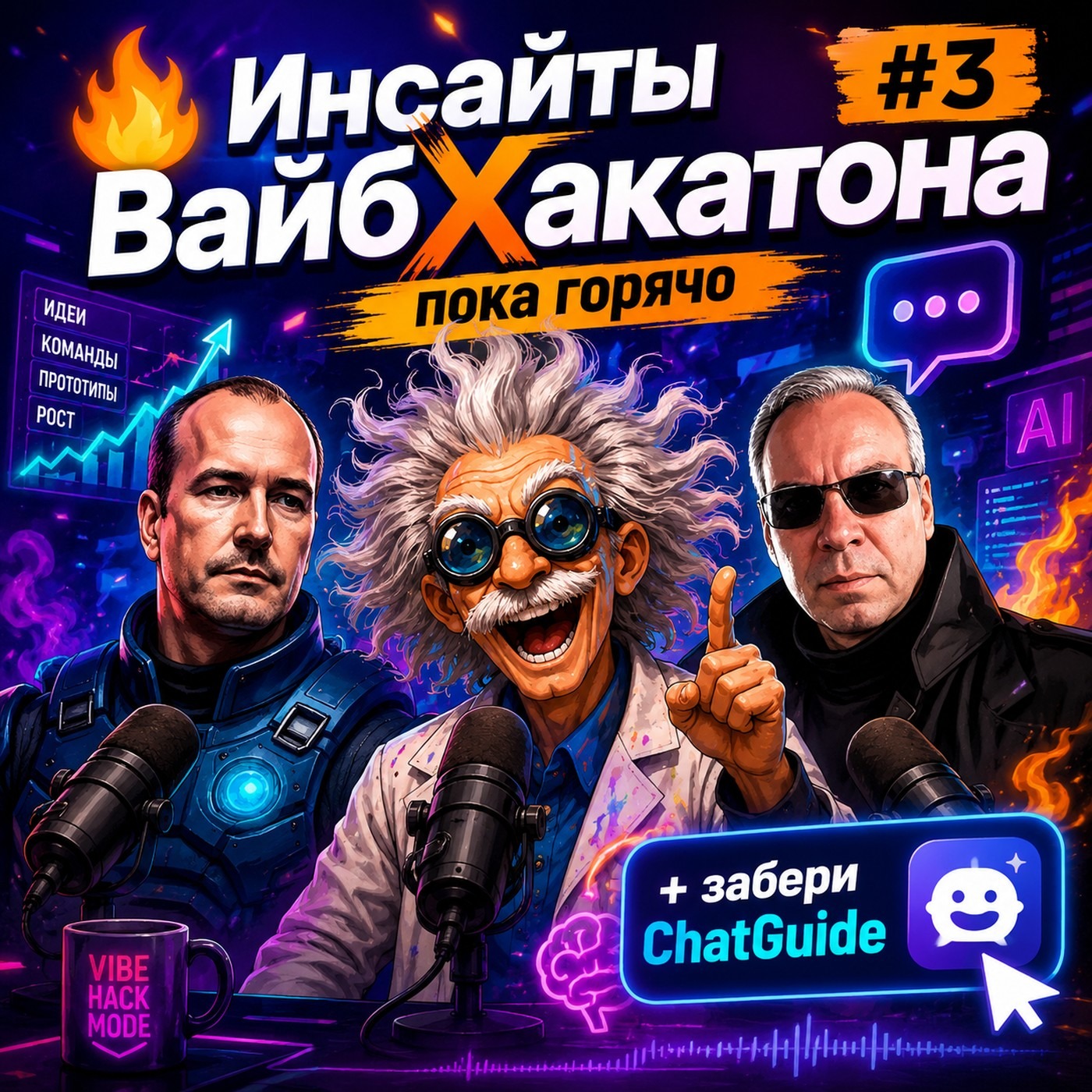 Инсайты ВайбХакатона #3 — пока горячо + забери ChatGuide episode artwork