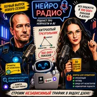 [Спецвыпуск #01] Как собирать 100 000+ показов в Яндекс Дзен с помощью нейросетей: схема «Хитроопый треугольник» | Нагорнова на НейроРадио