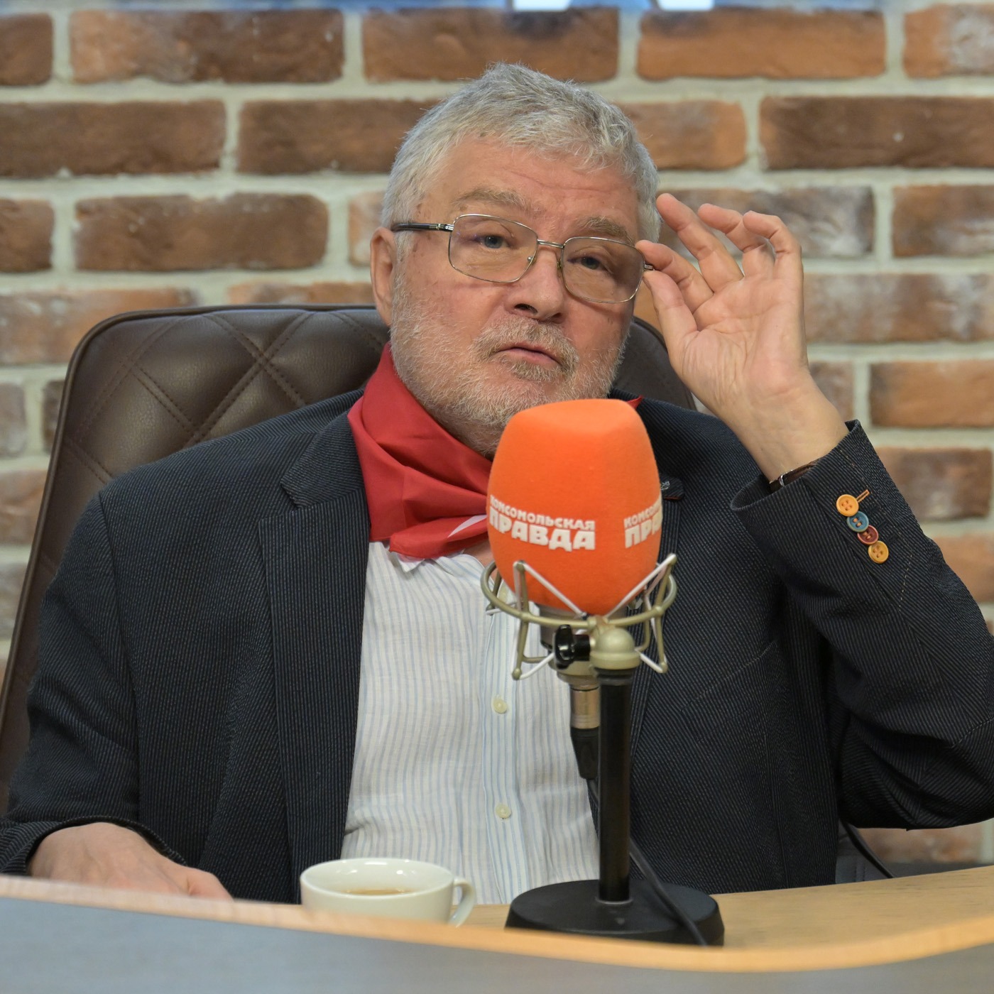 Юрий Поляков: Маркировка литературы бессмысленна. Придётся промаркировать все книги! podcast