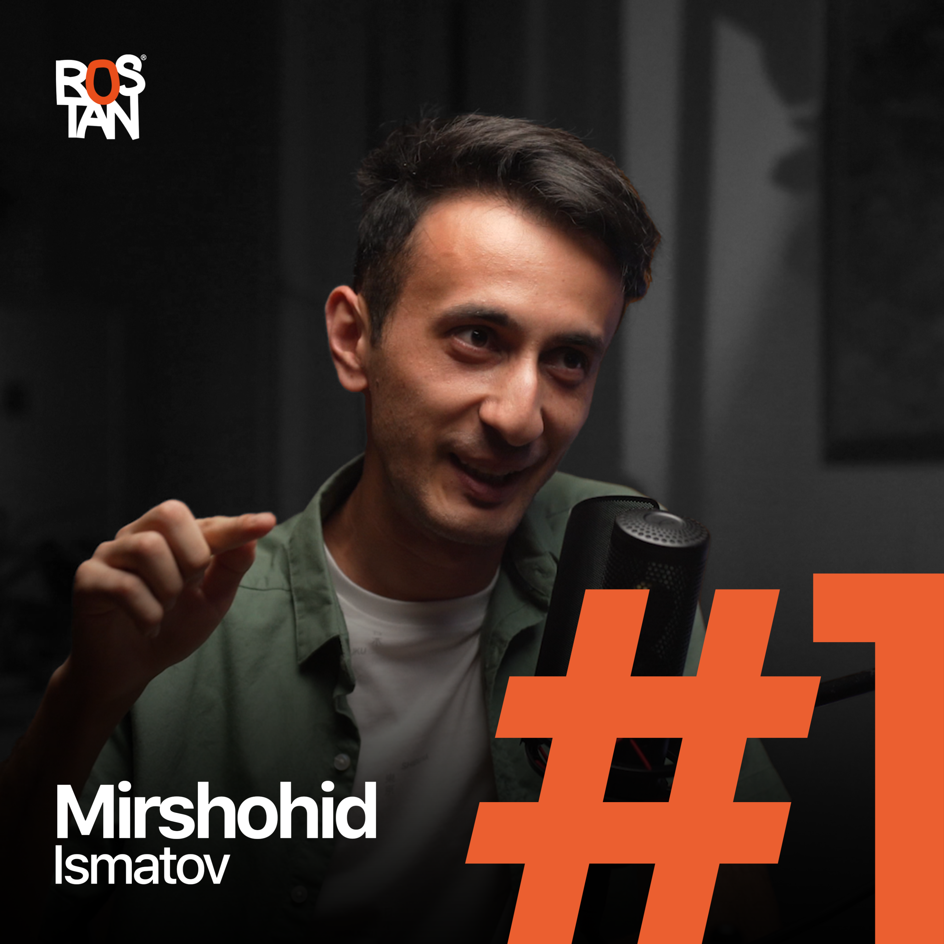 Mirshohid Ismatov - #1 episode artwork