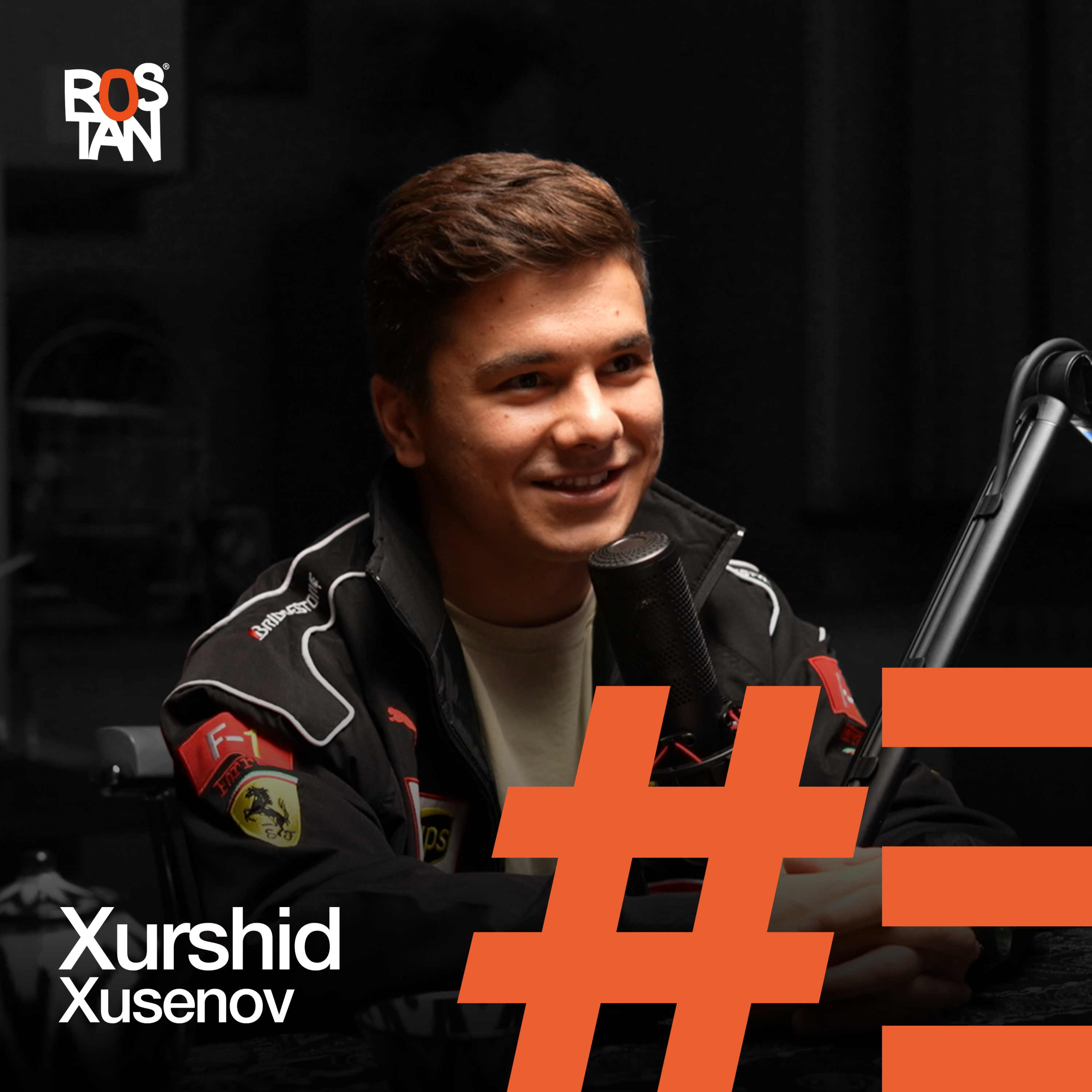 Xurshid Xusenov - #3 episode artwork