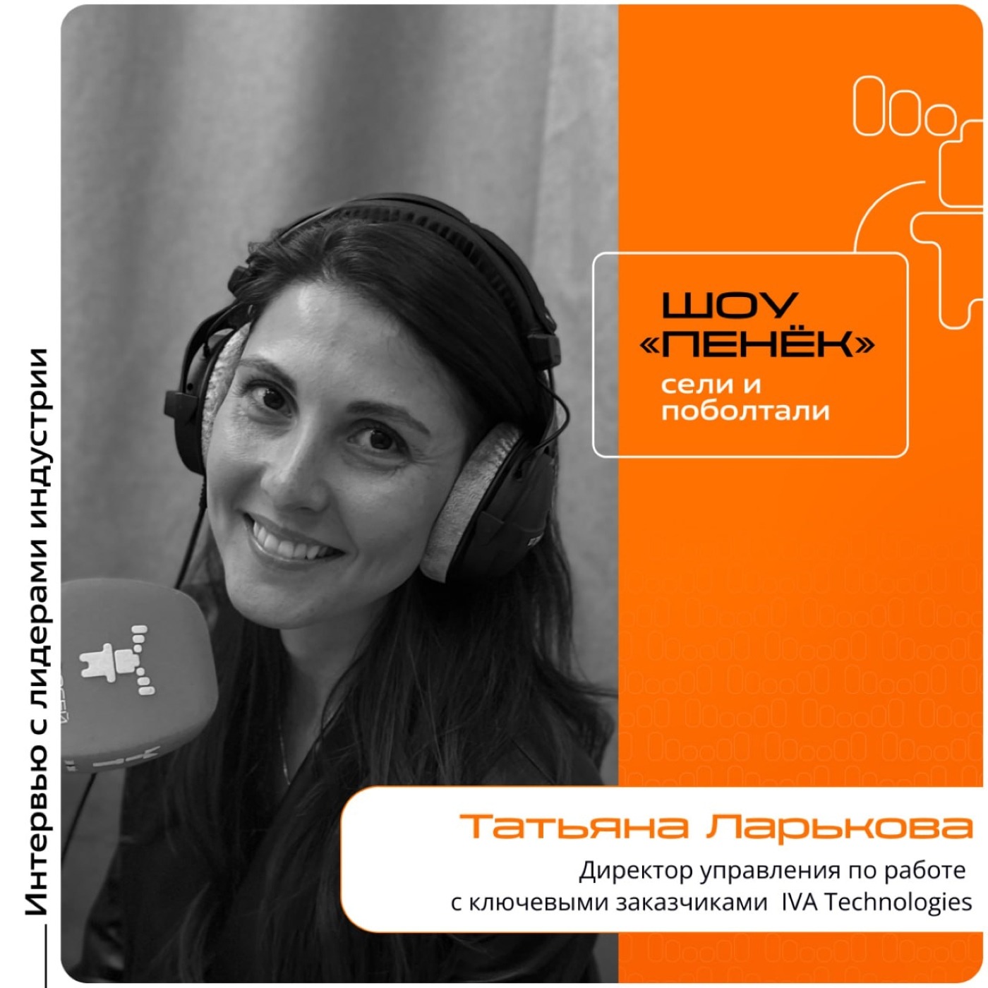 ЦИПР-2025. Татьяна Ларькова, IVA Technologies. Про рынок коммуникационных решений, его драйверы роста и роль национальных инициатив в его развитии