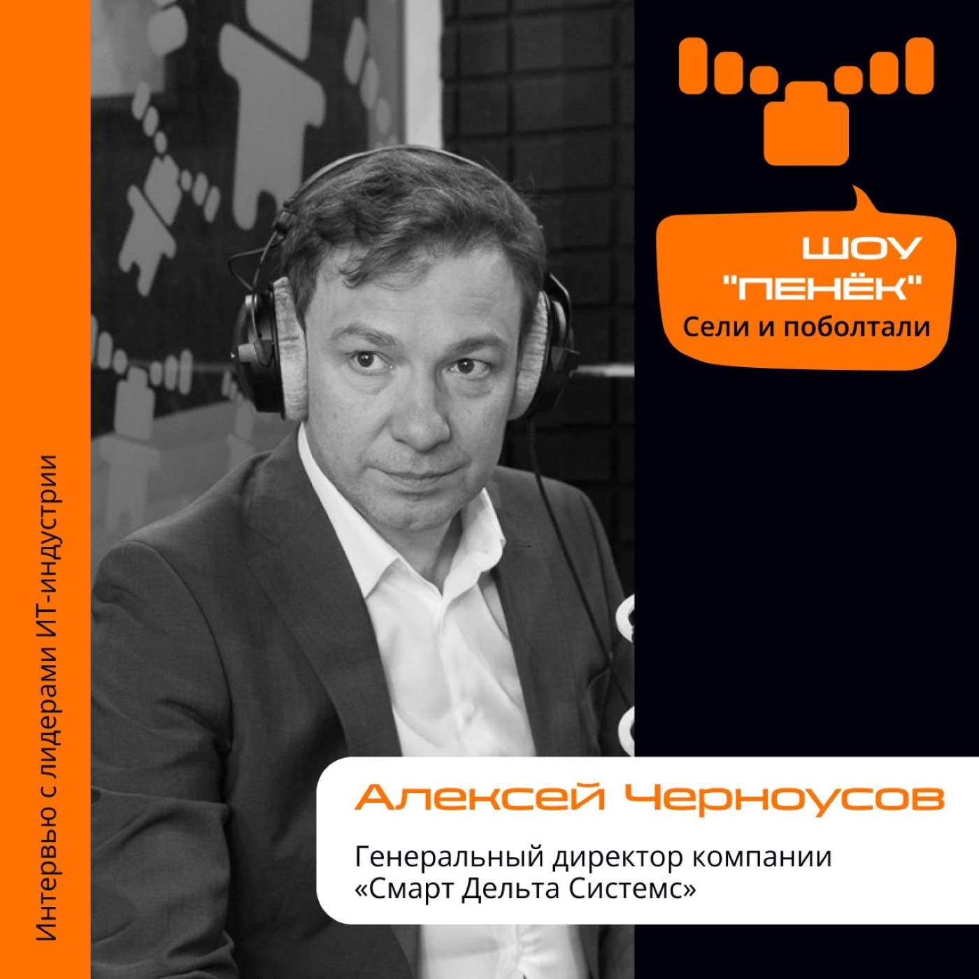 Алексей Черноусов, "Смарт Дельта Системс". Про цифровизацию медецинских данных, цифровые клиники и ЕГИСЗ