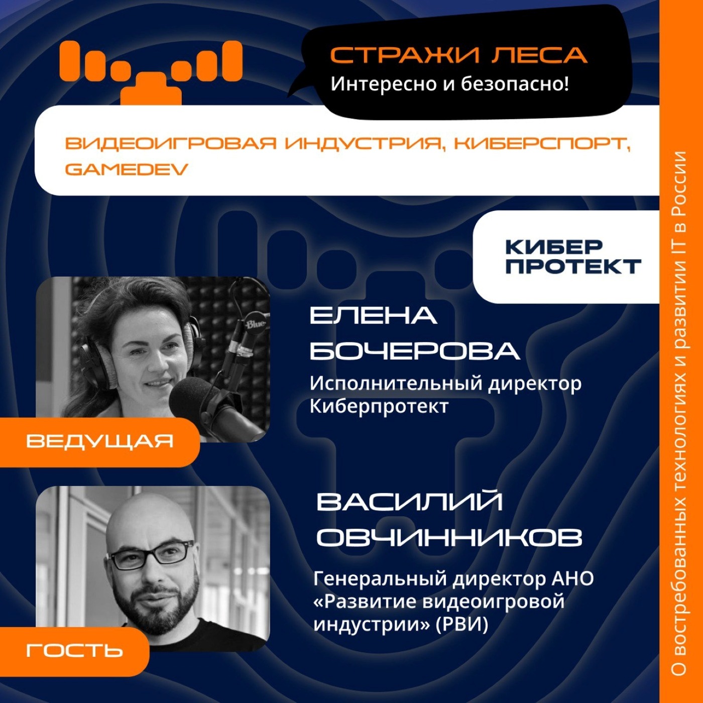Василий Овчинников, АНО «РВИ». Про отечественную игровую индустрию, рынок видеоигр и киберспорт