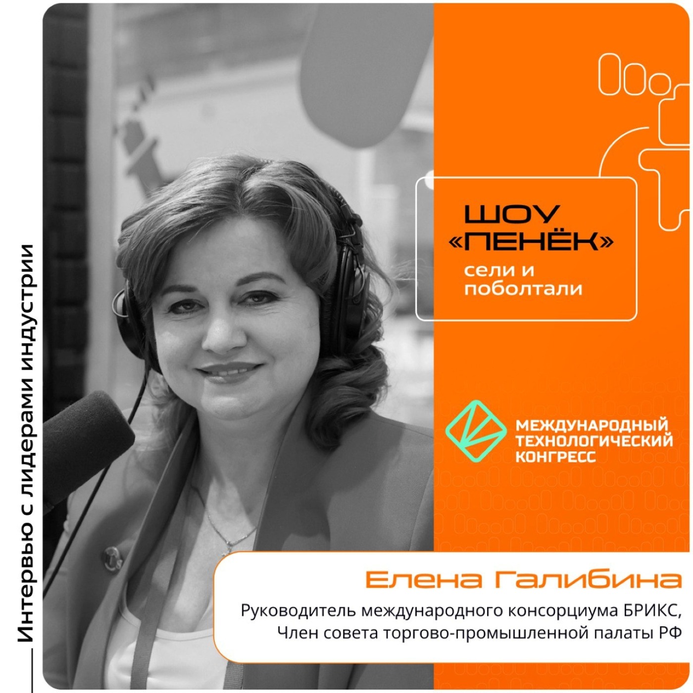 МТК-2025. Елена Галибина, руководитель международного консорциума БРИКС, Член совета торгово-промышленной палаты РФ