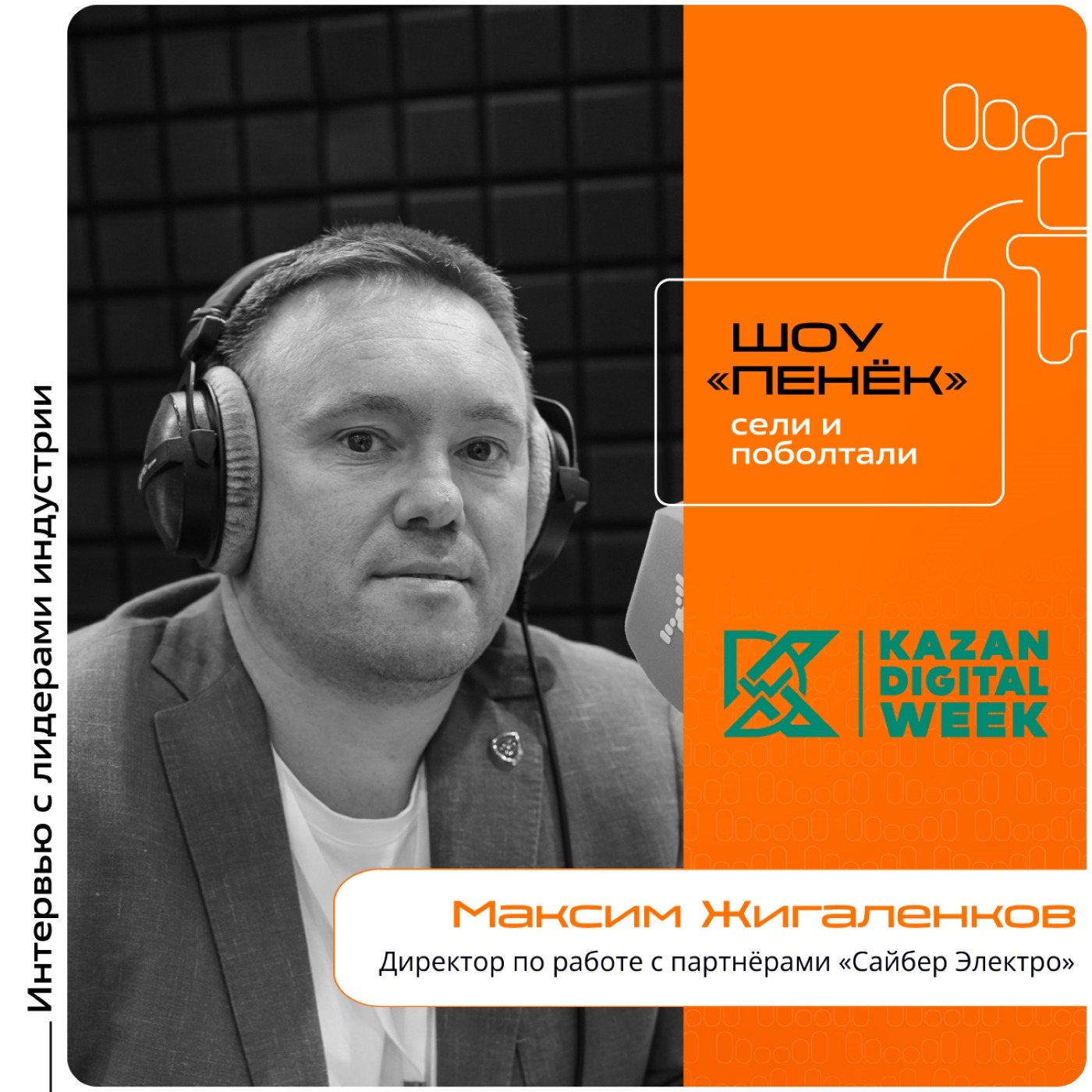 Kazan Digital Week. Максим Жигаленков, «Сайбер Электро». Про основных заказчиков, реализацию продукции и кастомизацию ИБП