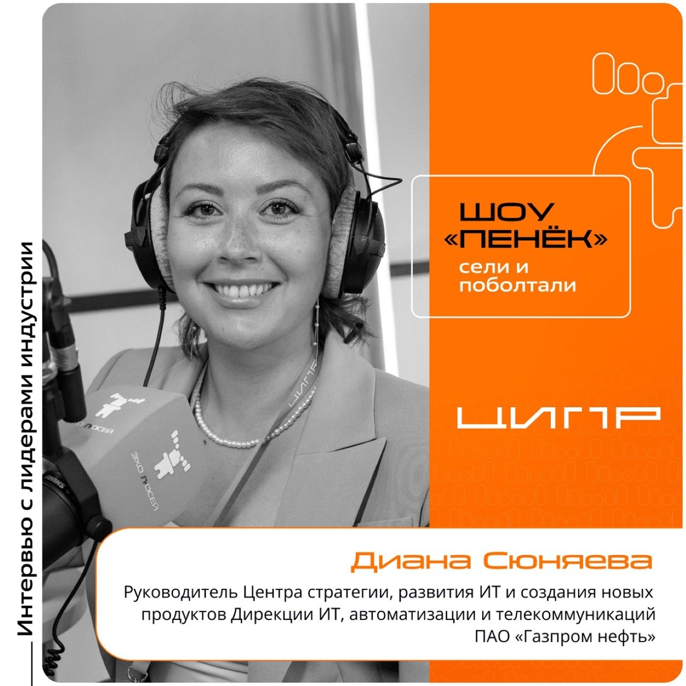 ЦИПР-2024. Диана Сюняева, ПАО «Газпром нефть». Про образовательную программу АКПО, компетенции и особенности обучения