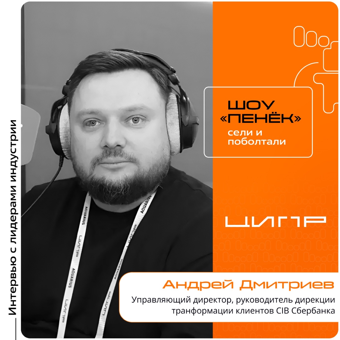 ЦИПР-2026. Андрей Дмитриев, Сбербанк. Про сферу ответственности, смарт-контракты и эффективную трансформацию клиентов