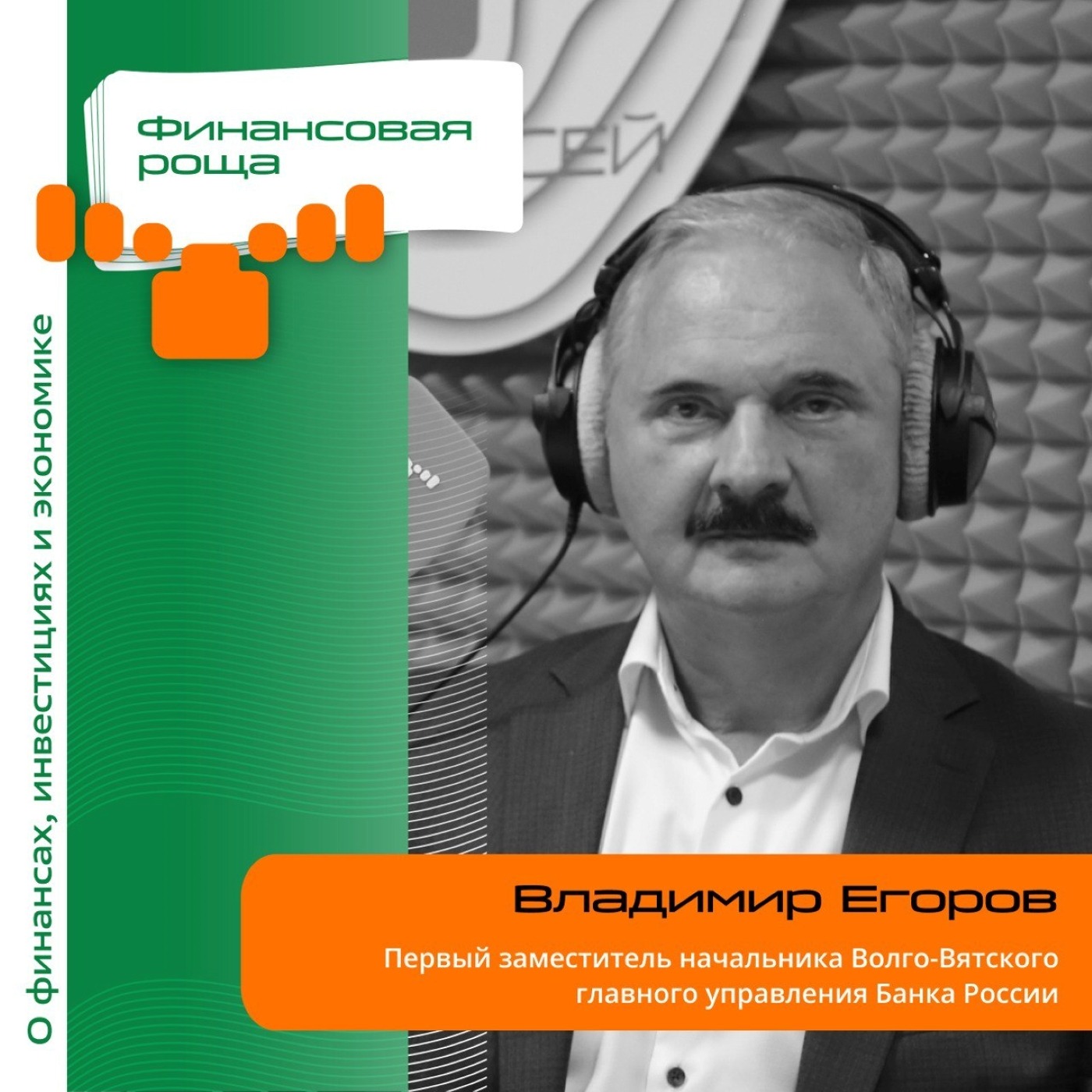 Владимир Егоров, первый заместитель начальника Волго-Вятского главного управления Банка России