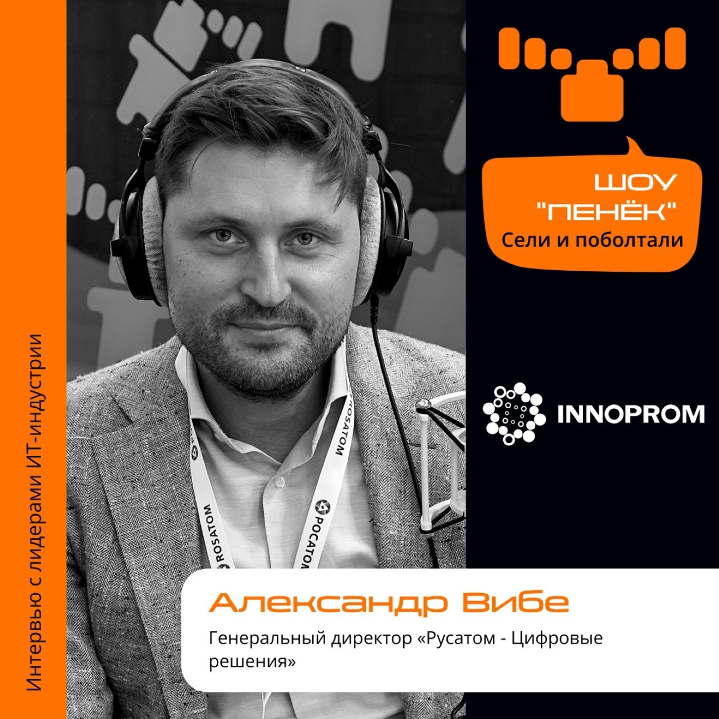 ИННОПРОМ. Александр Вибе, «Русатом». Про организацию, решения в портфеле и собственную дистрибьютерскую сеть