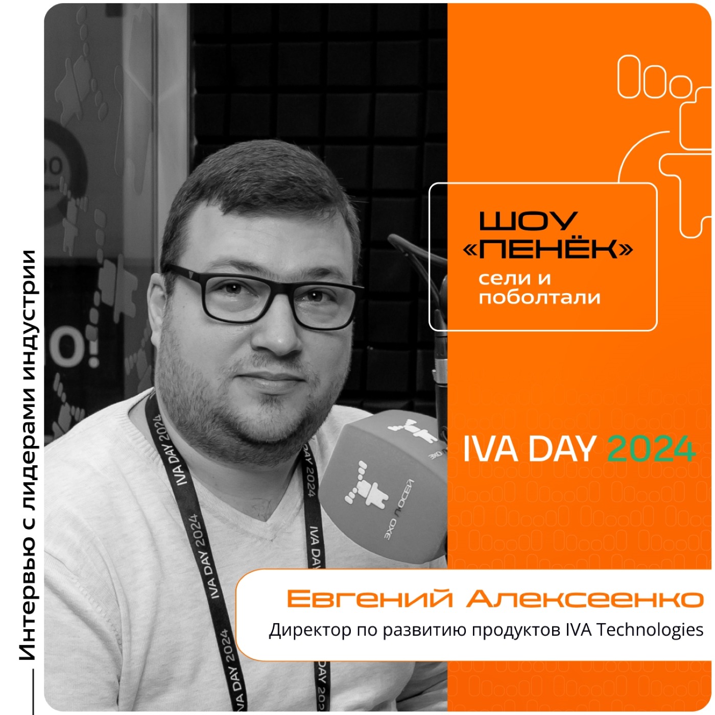 IVA DAY. Евгений Алексеенко, IVA Technologies. Про прошедший год, пожелания заказчиков и миграцию на отечественные ВКС