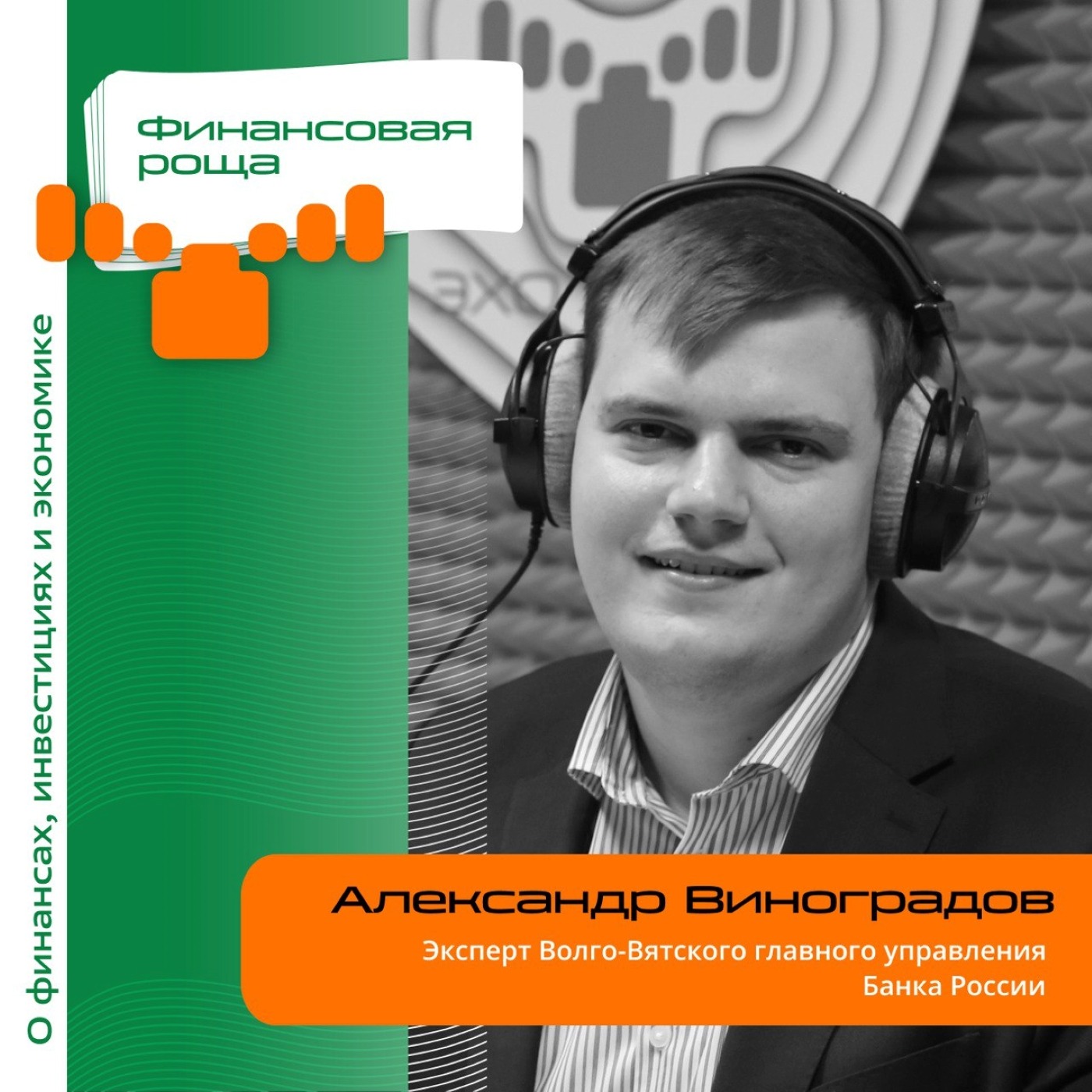 Александр Виноградов, эксперт Волго-Вятского главного управления Банка России