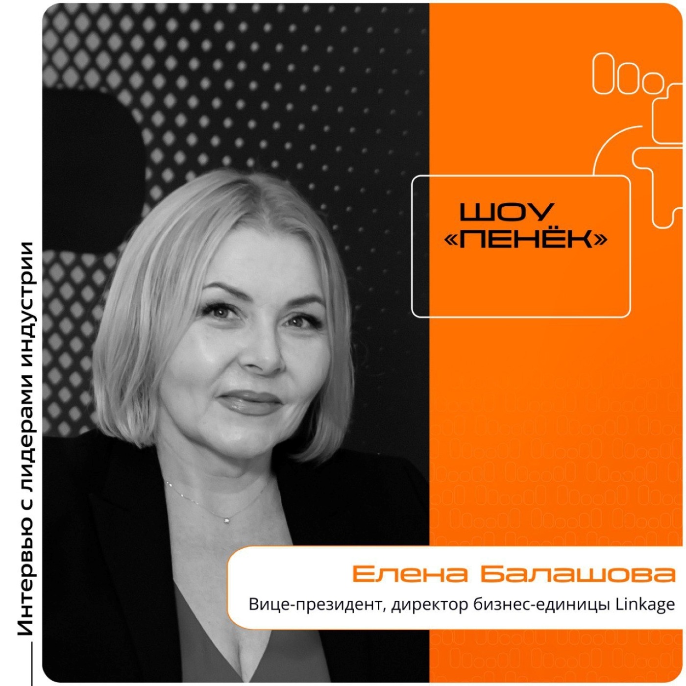 ИННОПРОМ-2025. Елена Балашова, Linkage. Про компанию, экосистему цифрового управления и её преимущества
