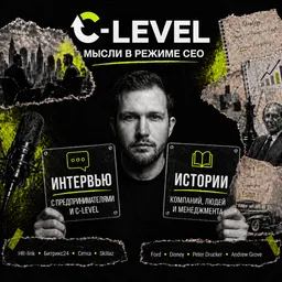 Подкаст C-level: мысли в режиме CEO