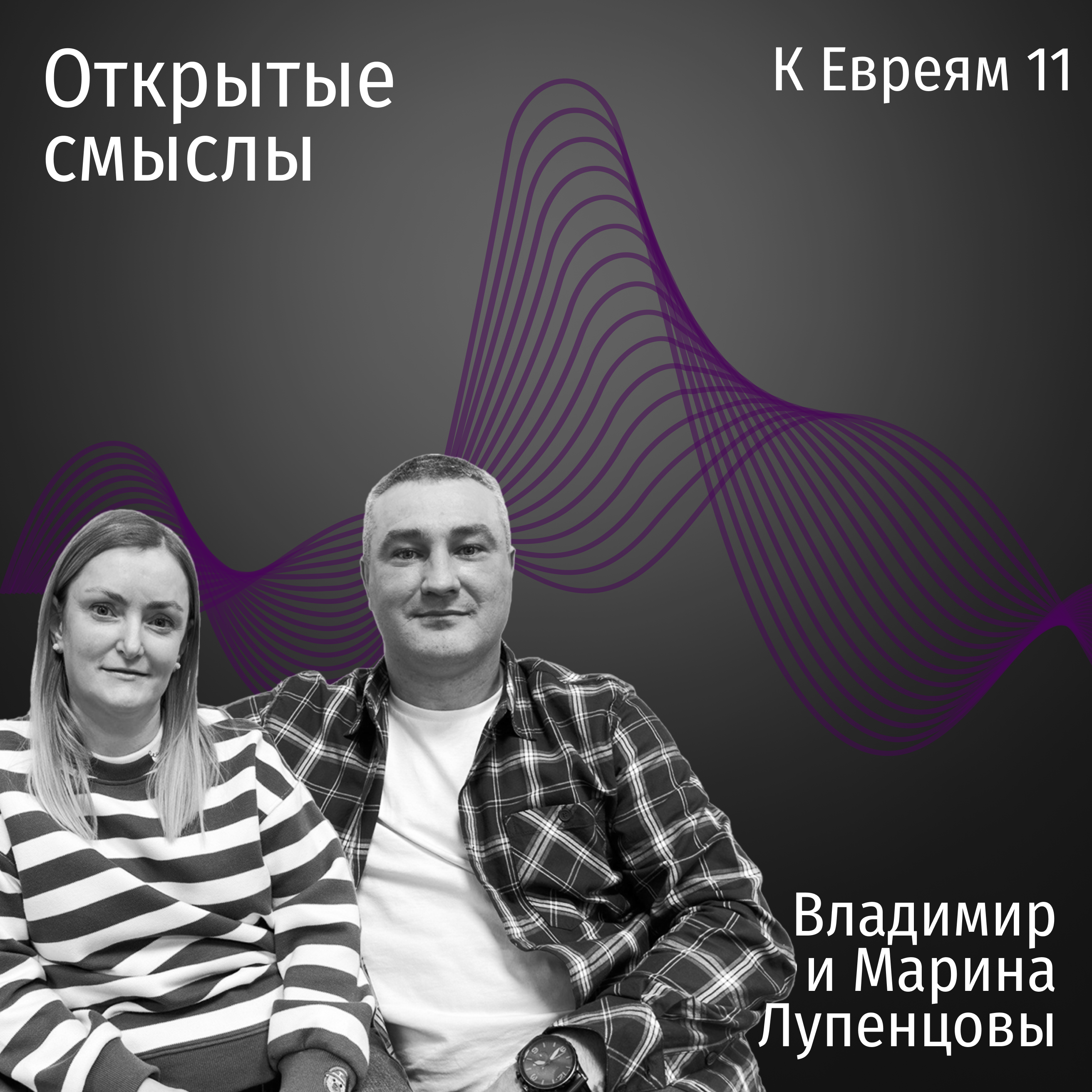 Послание к Евреям 11 глава - Владимир и Марина Лупенцовы - ОТКРЫТЫЕ СМЫСЛЫ episode artwork