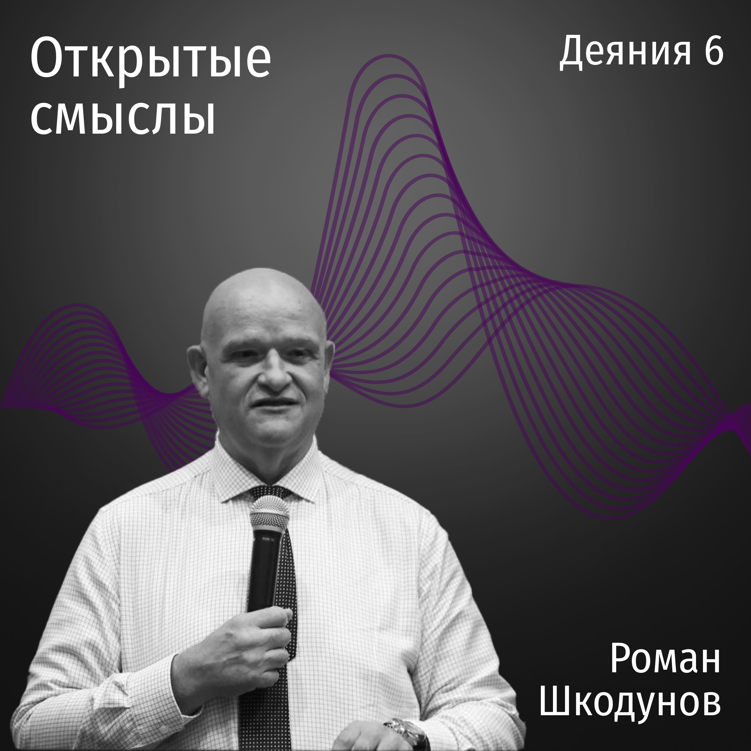 Деяния 6 - Роман Шкодунов - ОТКРЫТЫЕ СМЫСЛЫ episode artwork