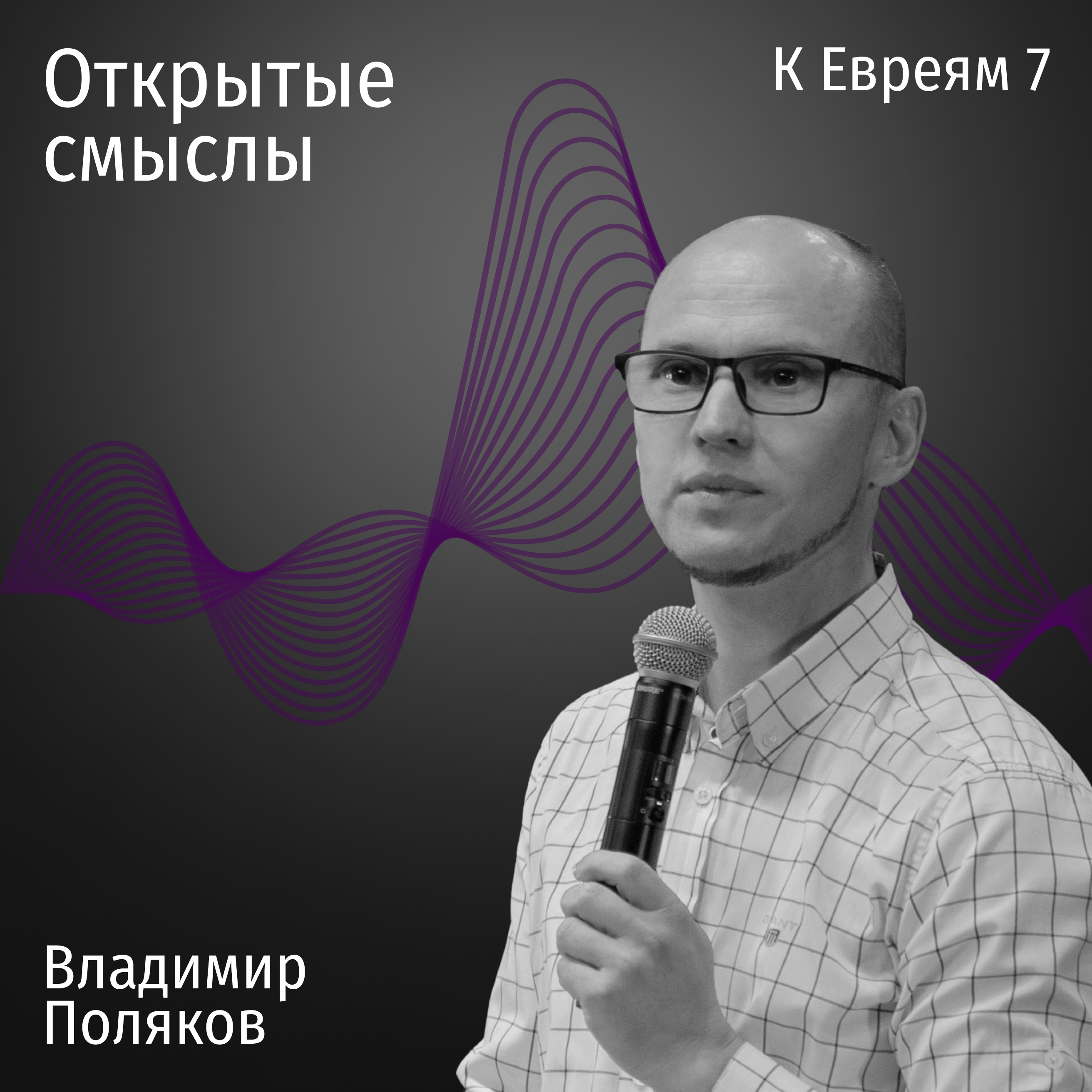 Послание к Евреям 7 глава - Владимир Поляков - ОТКРЫТЫЕ СМЫСЛЫ episode artwork