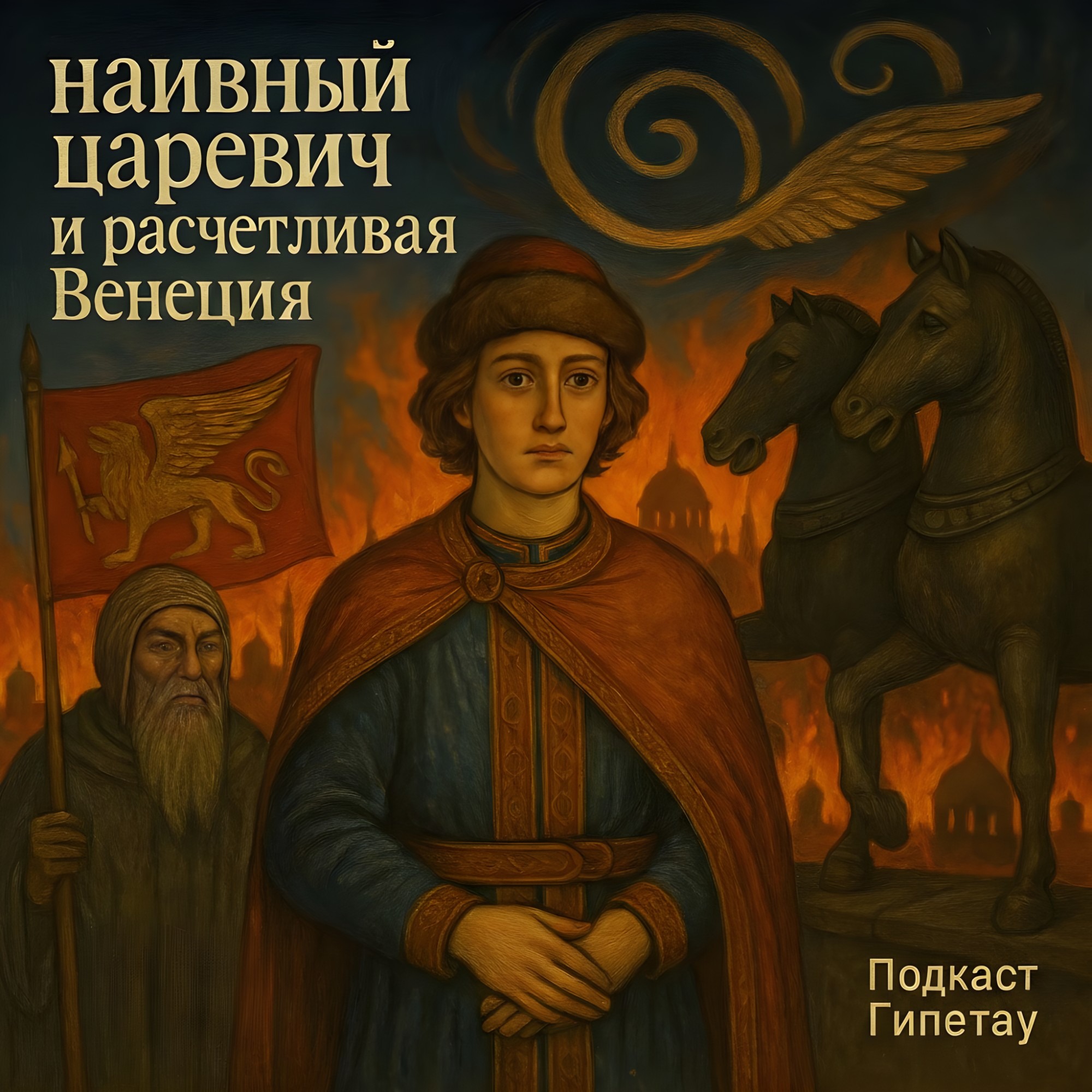 Наивный царевич и расчетливая Венеция episode artwork