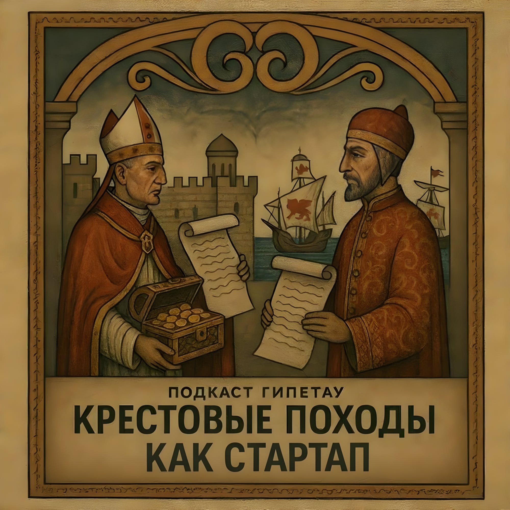 Крестовые походы как стартап episode artwork