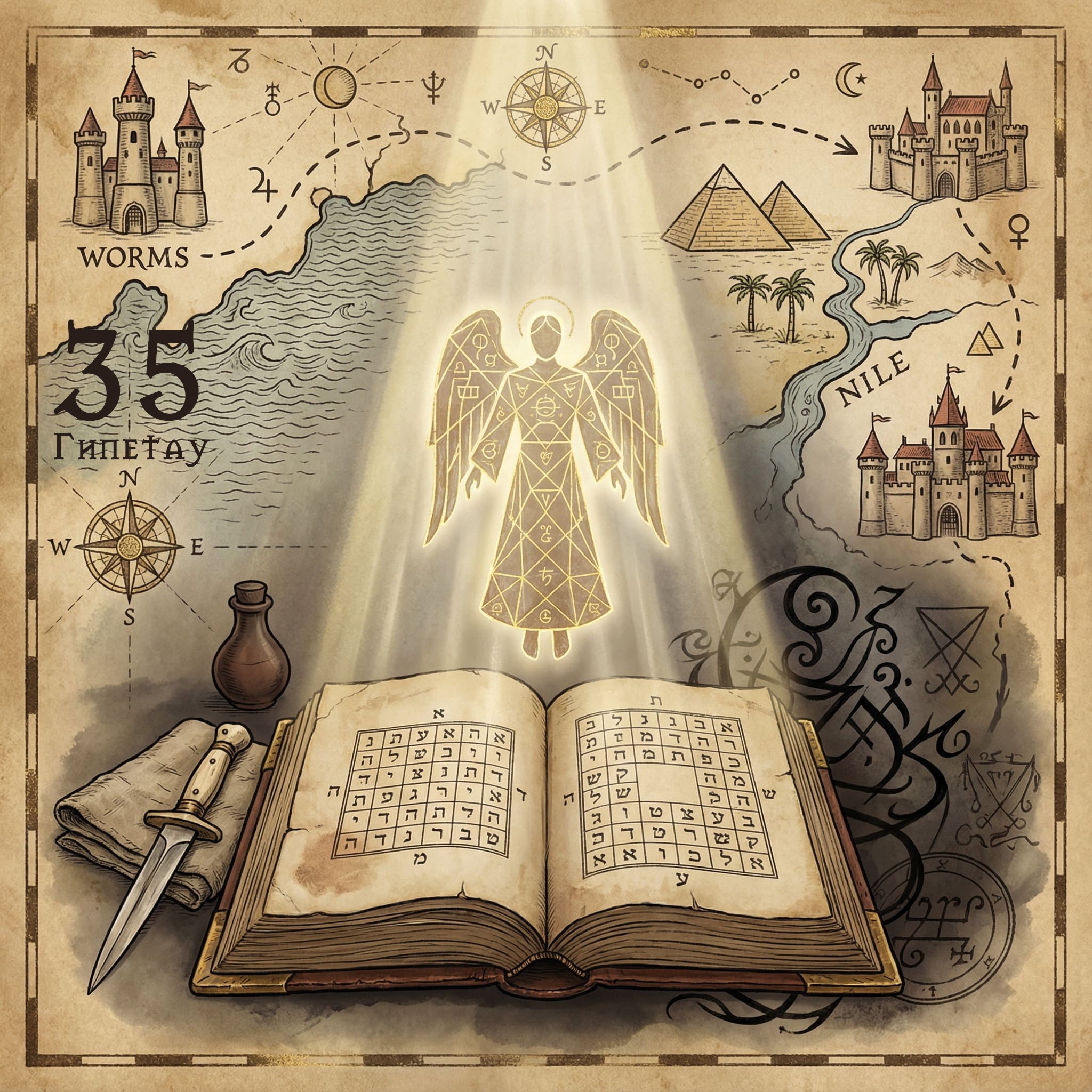 Абрамелин маг: кто написал главную книгу о вызове ангела episode artwork