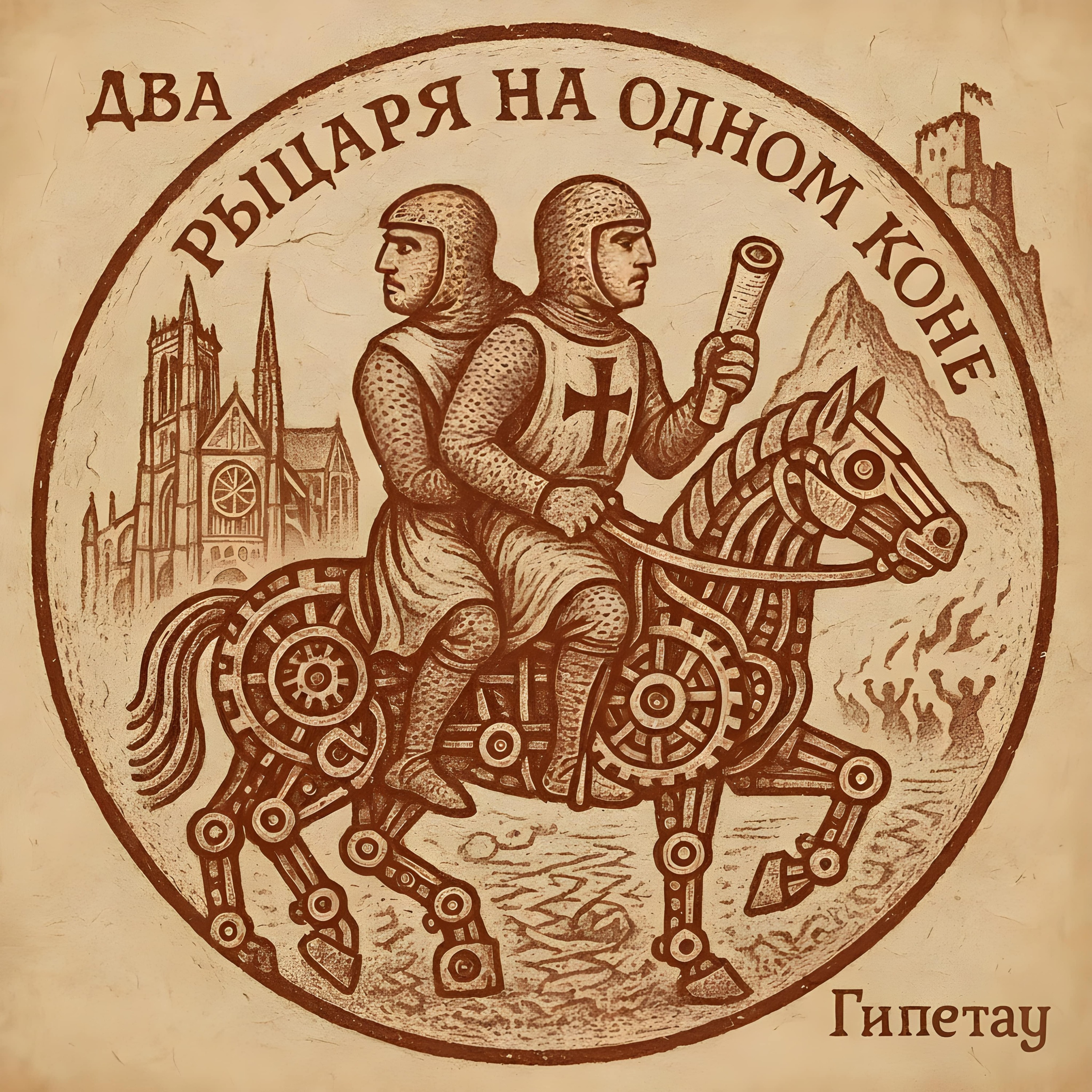 𝄞 Два рыцаря на одном коне episode artwork