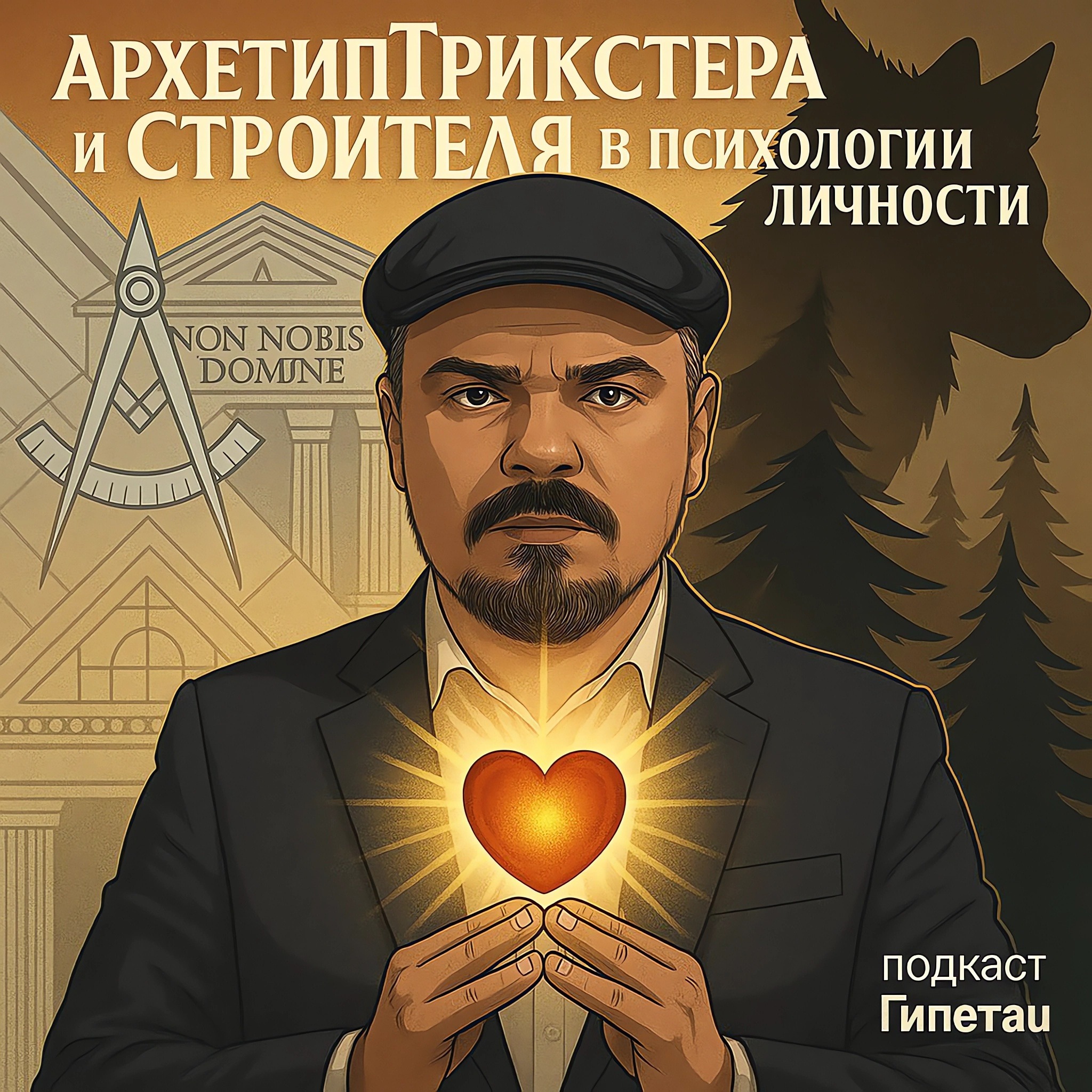 Архетип Трикстера и Строителя в психологии личности episode artwork