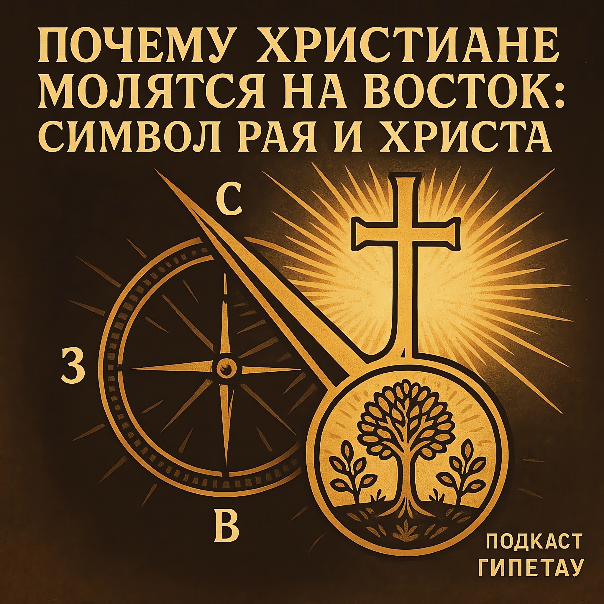 Почему христиане молятся на восток: символ рая и Христа рая и Христа". episode artwork