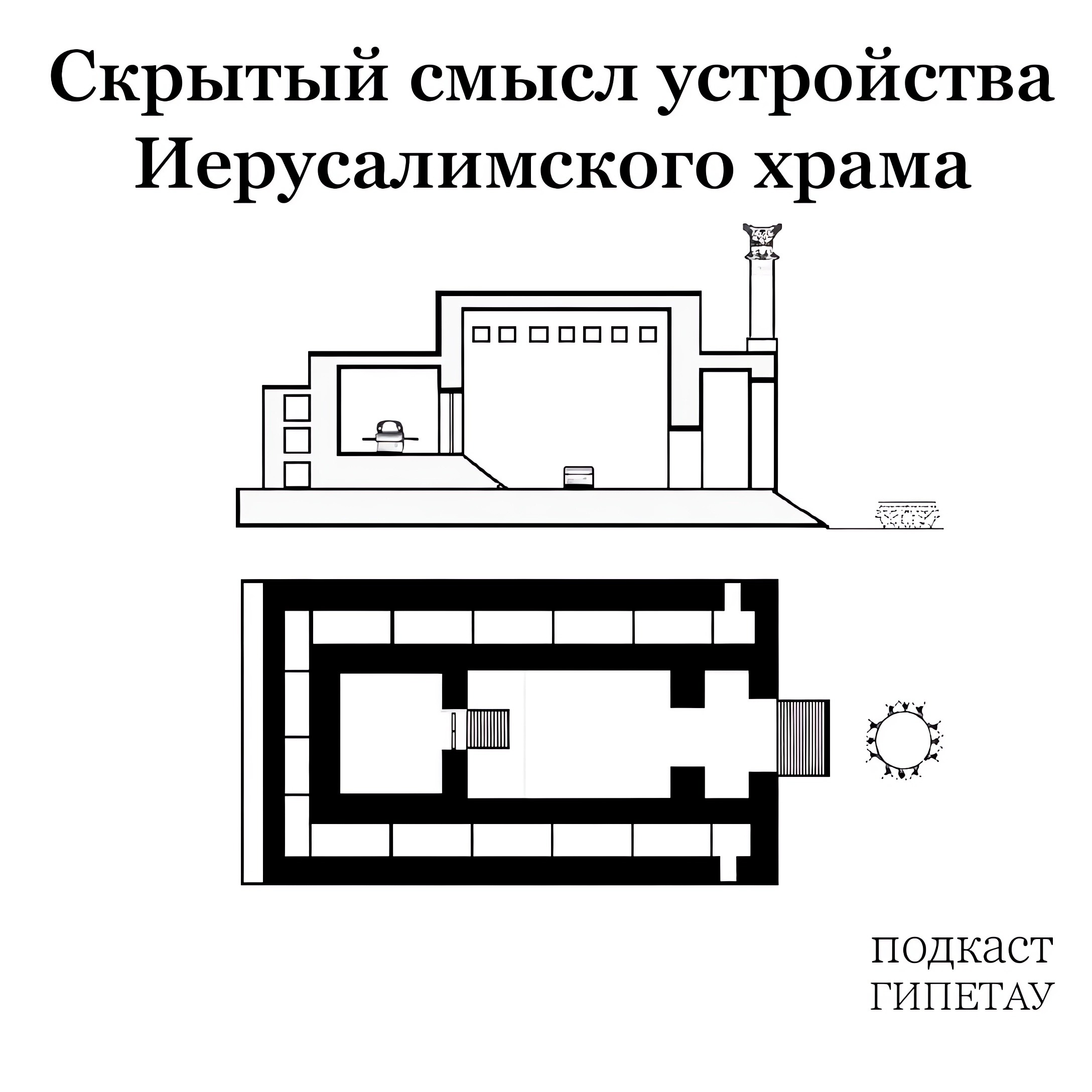 Скрытый смысл устройства Иерусалимского храма episode artwork