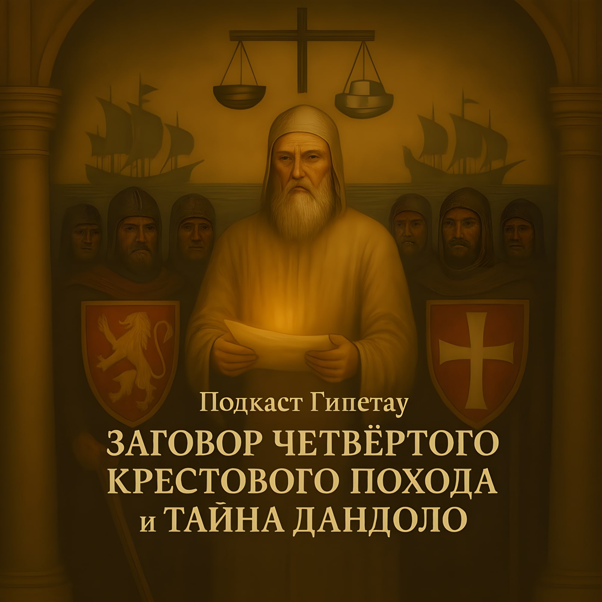 Заговор четвёртого крестового похода и тайна Дандоло episode artwork