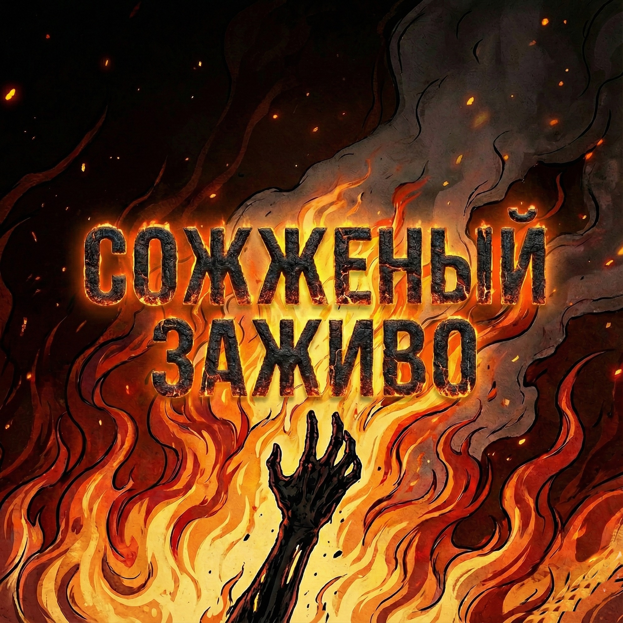 Эпизод VII - Сожжённый заживо выжил (99% ожогов) episode artwork