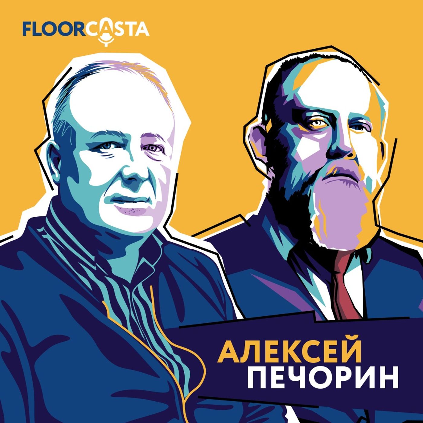 FLOORCASTA. MR PARKET episode artwork