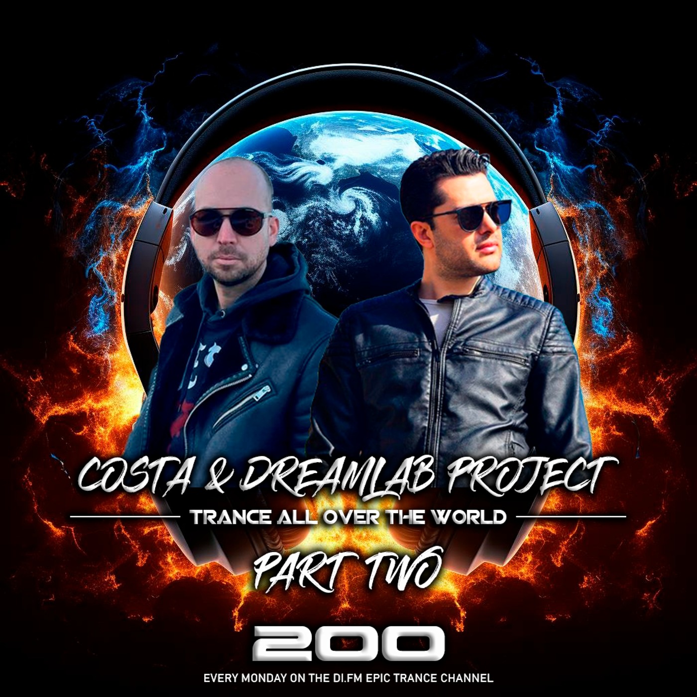 Ryui Bossen - TAOTW 200 Part 2 Incl. Costa & Dreamlab Project Guest Mix episode artwork